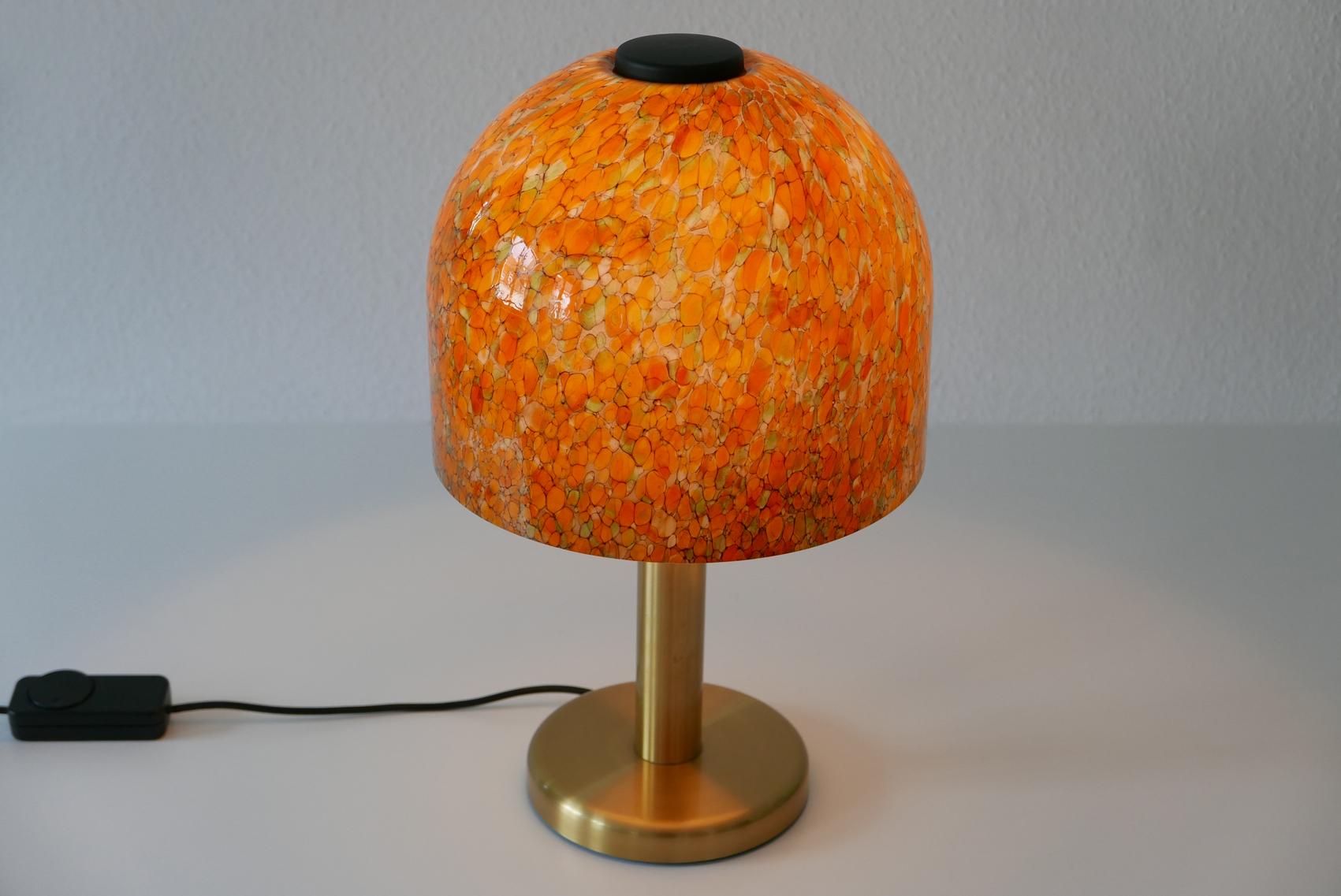 Exceptional Mid-Century Modern Table Lamp by Peill & Putzler, 1970s, Germany 3