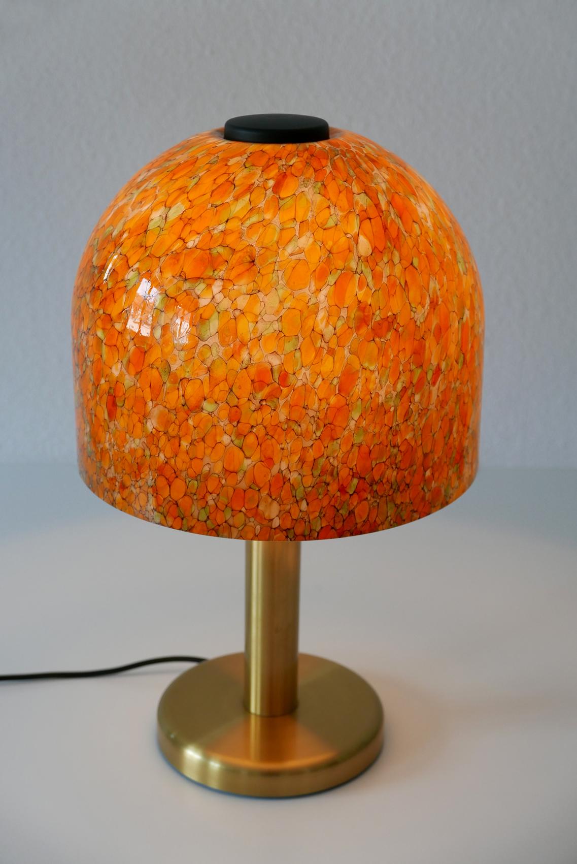 Exceptional Mid-Century Modern Table Lamp by Peill & Putzler, 1970s, Germany 4