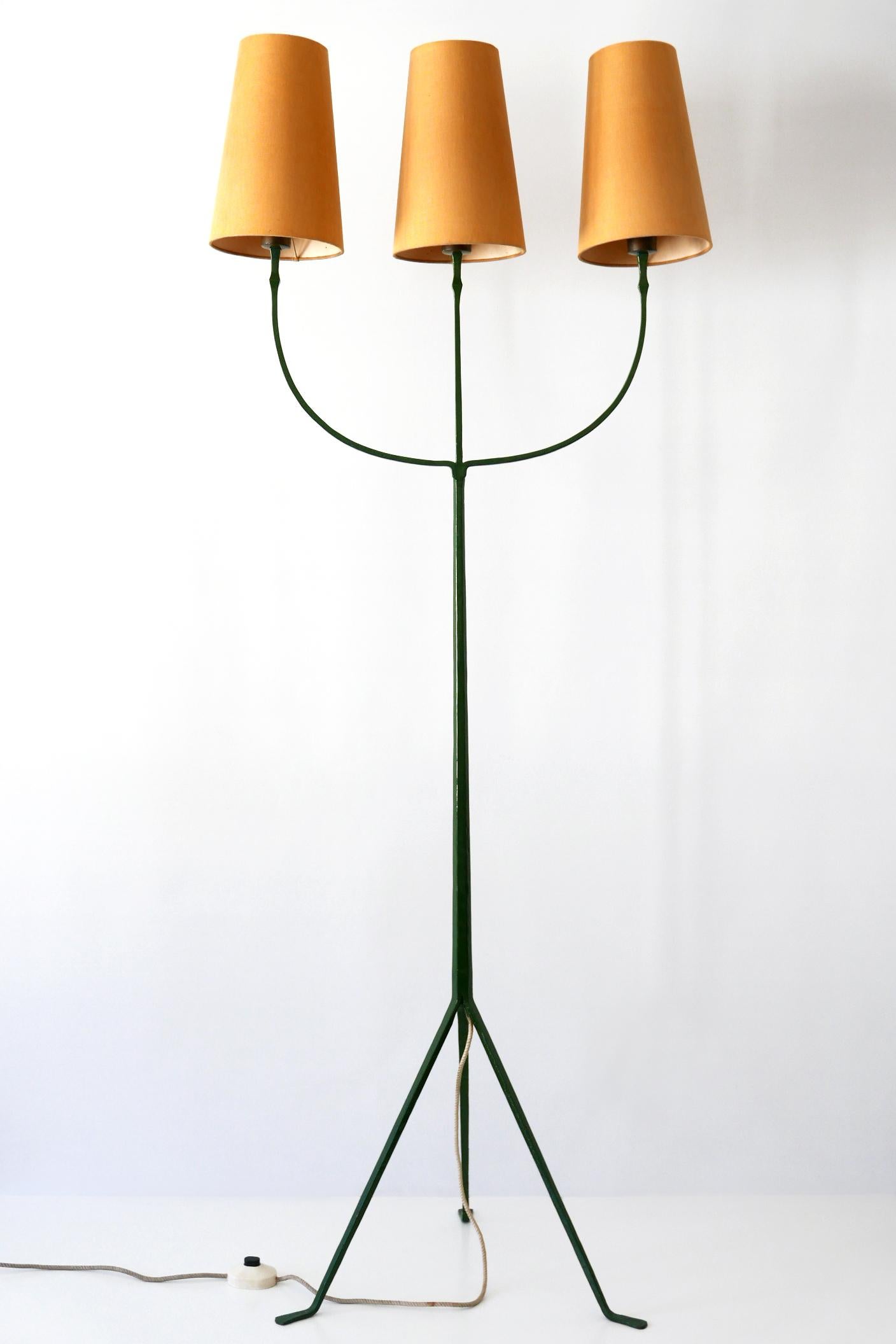 1950s floor lamp