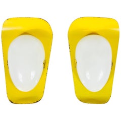 Exceptional Mid-Century Modern Wall Lamps by Wilhelm Wagenfeld, 1950s, Germany
