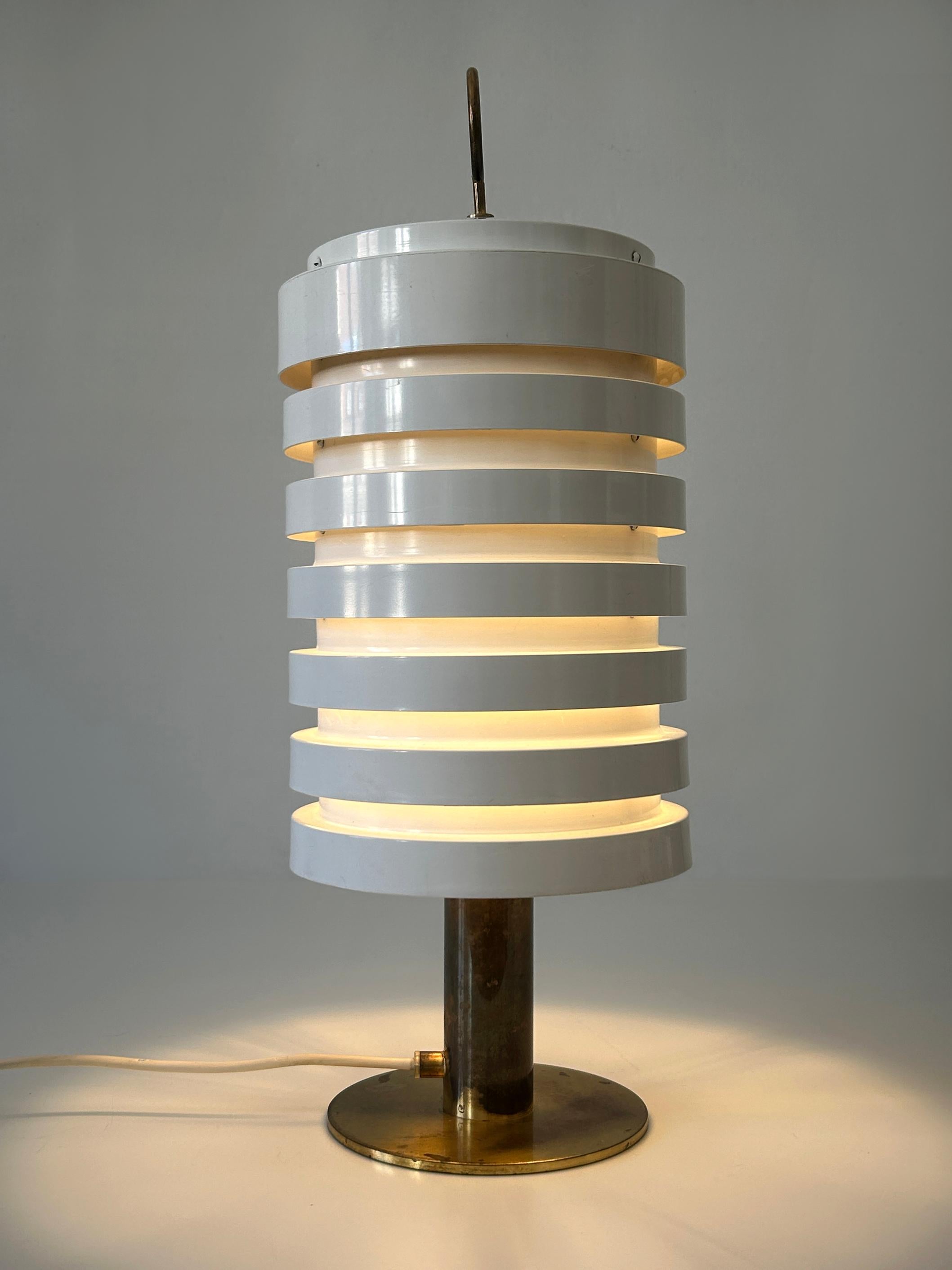 Exceptional Mid Century Table Lamp 'B 99' by Hans Agne Jakobsson Sweden 1962 en vente 3