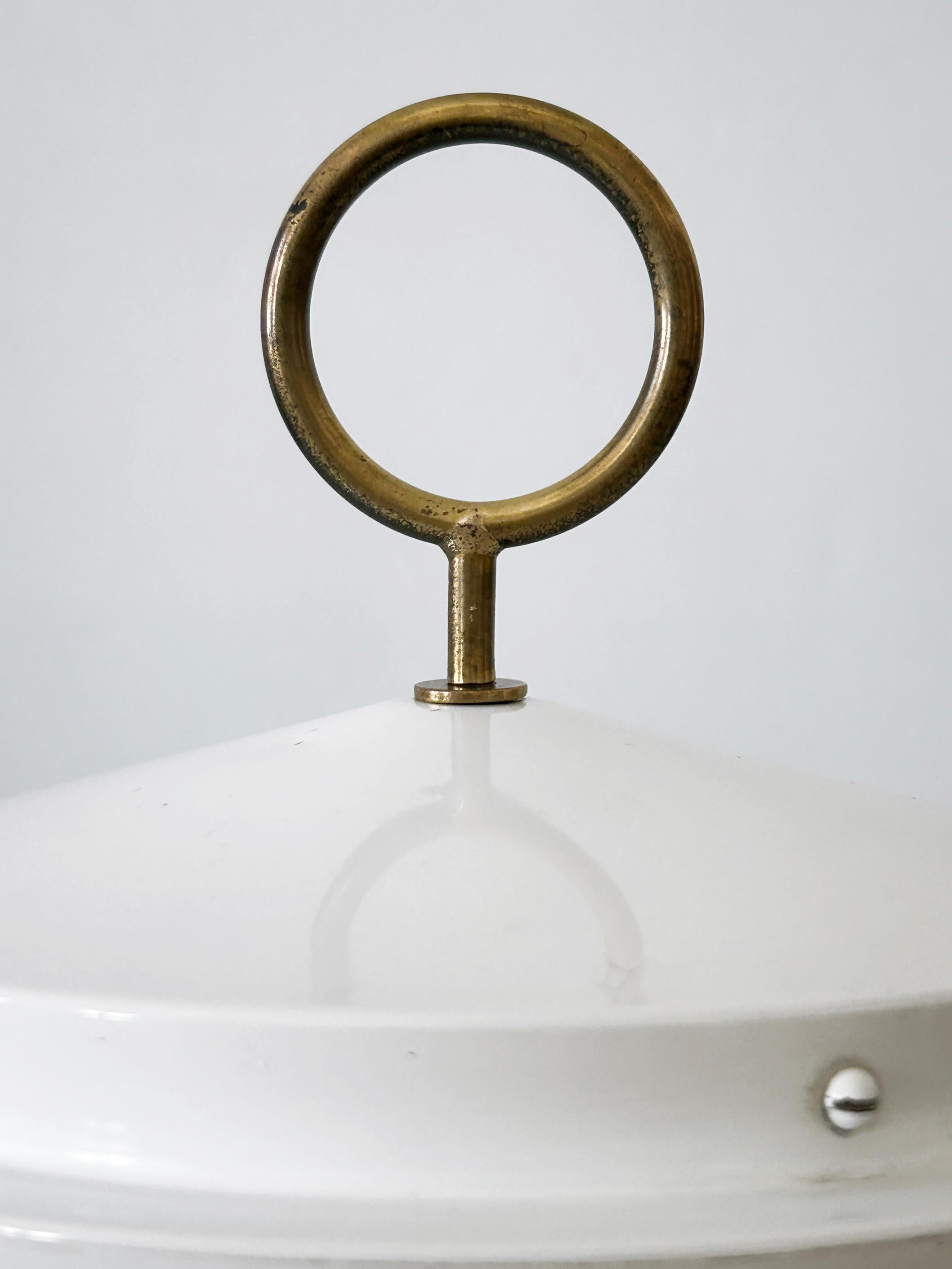 Exceptional Mid Century Table Lamp 'B 99' by Hans Agne Jakobsson Sweden 1962 en vente 7