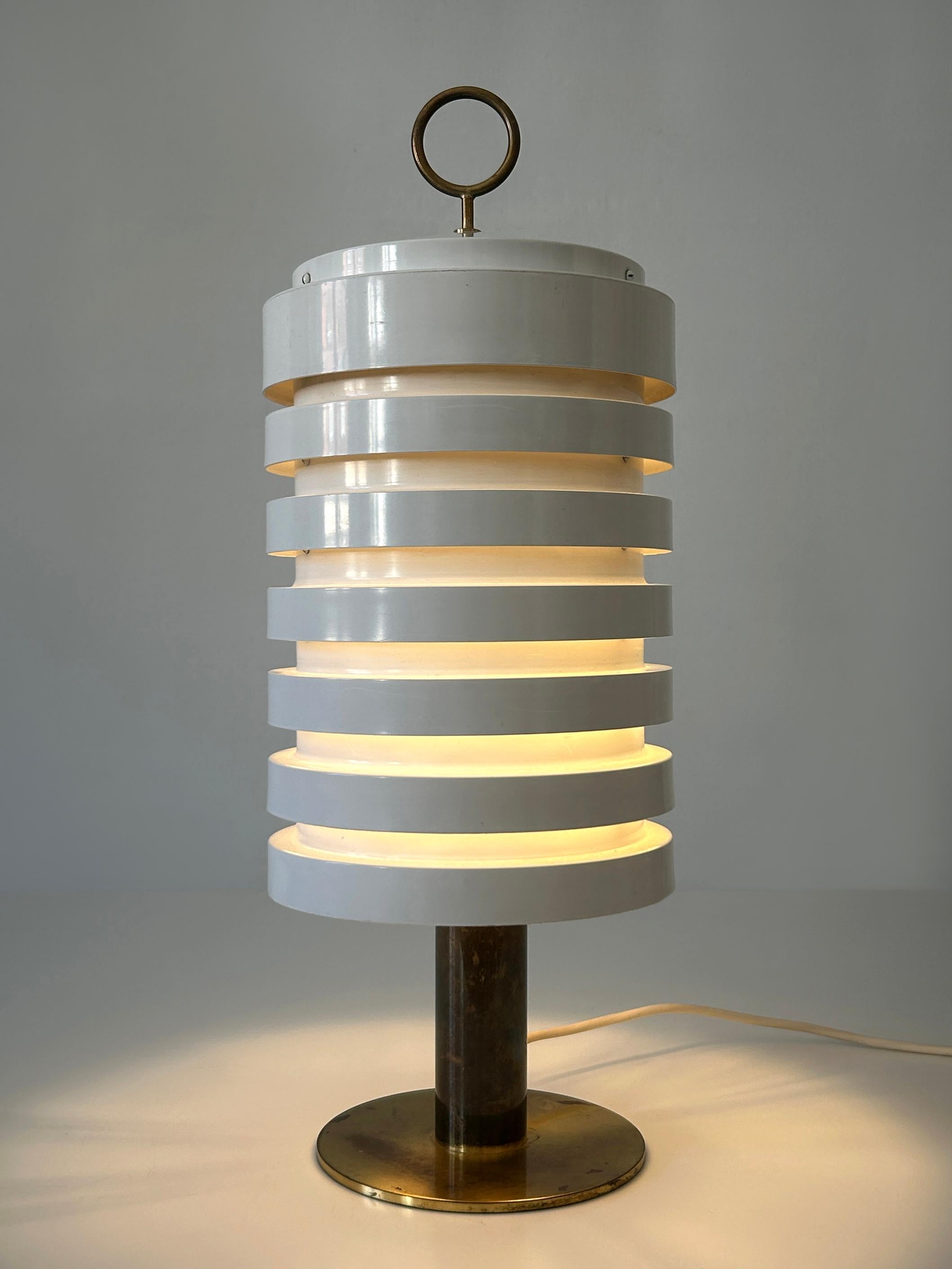 Suédois Exceptional Mid Century Table Lamp 'B 99' by Hans Agne Jakobsson Sweden 1962 en vente