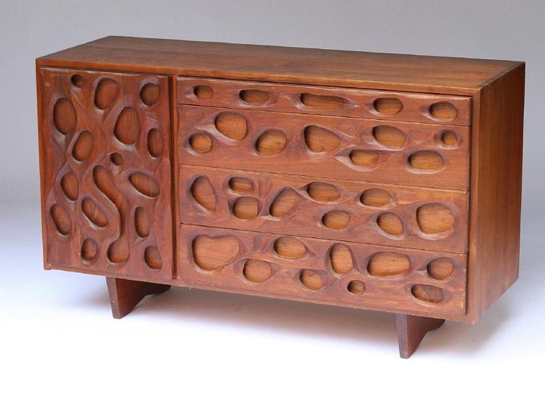 20th Century Exceptional Midcentury Cabinet