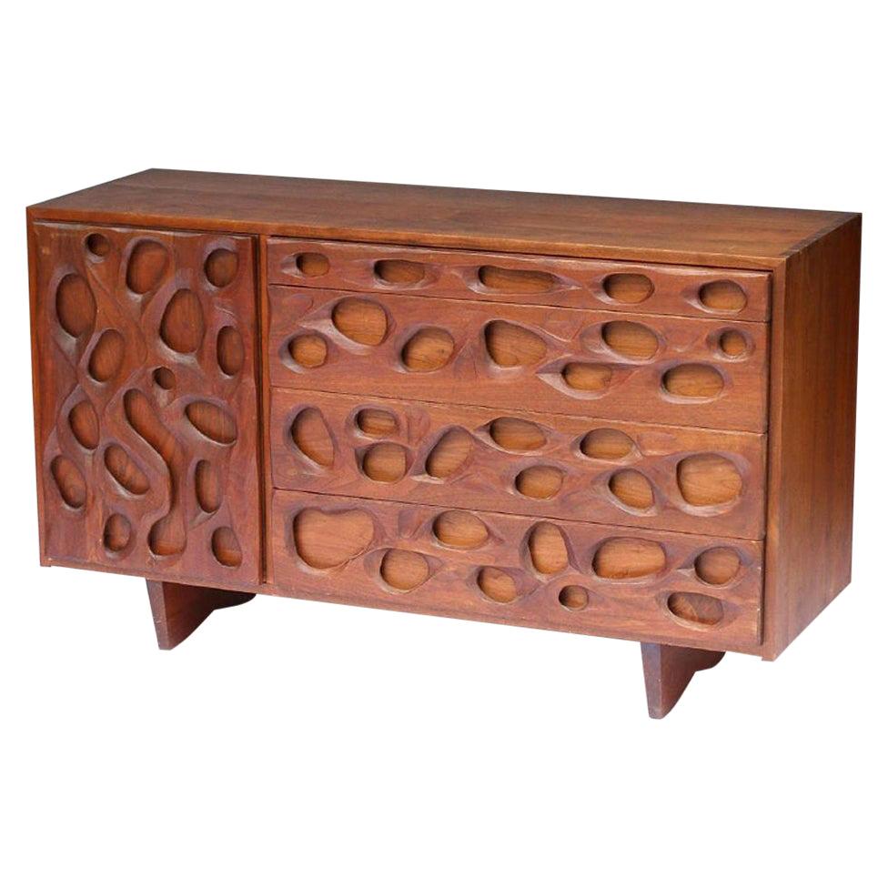 Exceptional Midcentury Cabinet