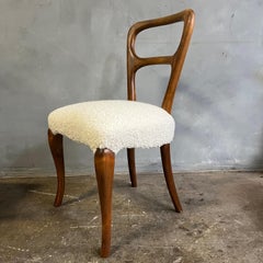 Exceptional Midcentury Dining Chairs Jean Royère Style