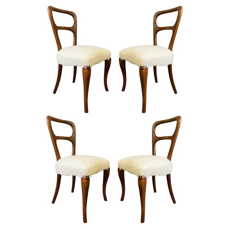 Exceptional Midcentury Dining Chairs For Sale at 1stDibs