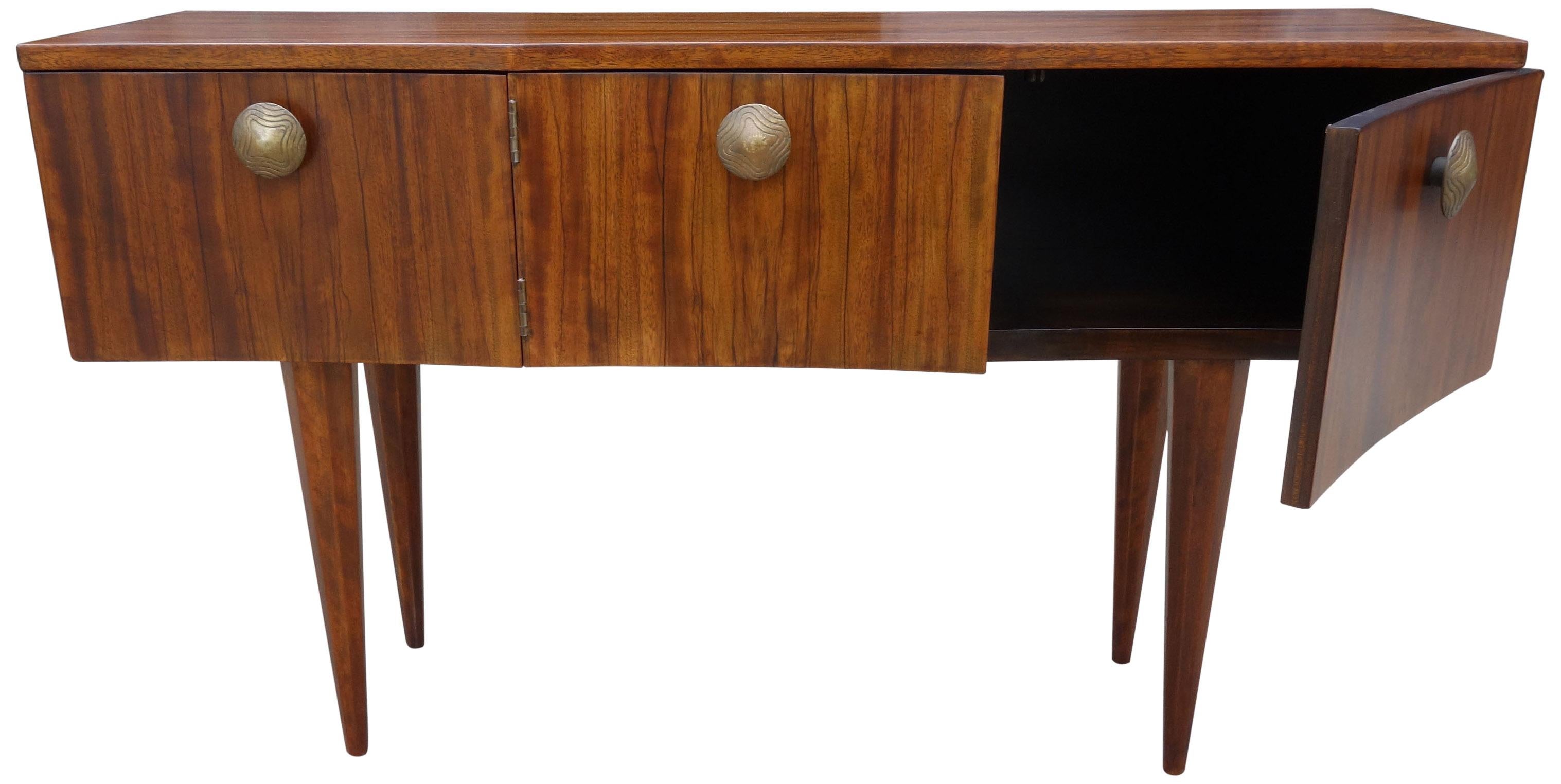 Exceptional Midcentury Gilbert Rohde Cabinet for Herman Miller 3