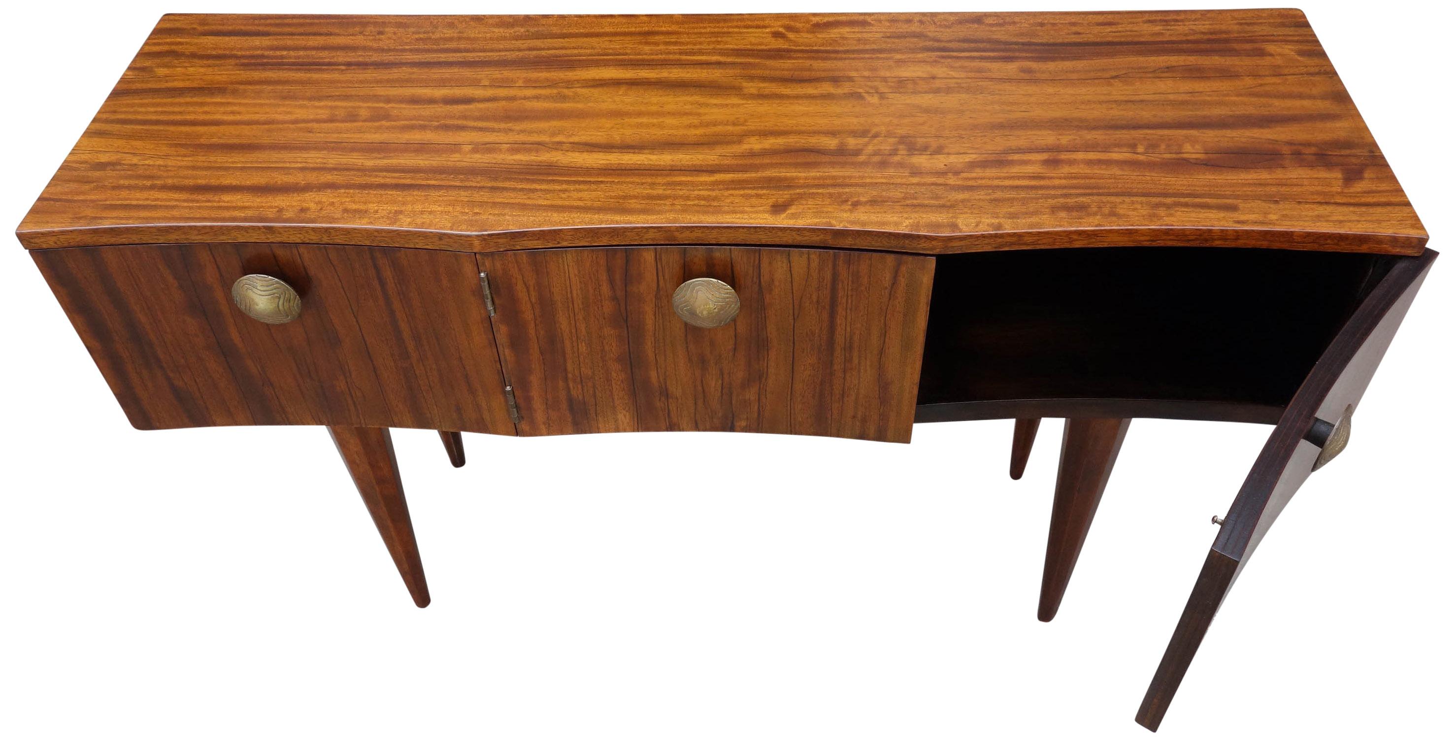 Exceptional Midcentury Gilbert Rohde Cabinet for Herman Miller 5