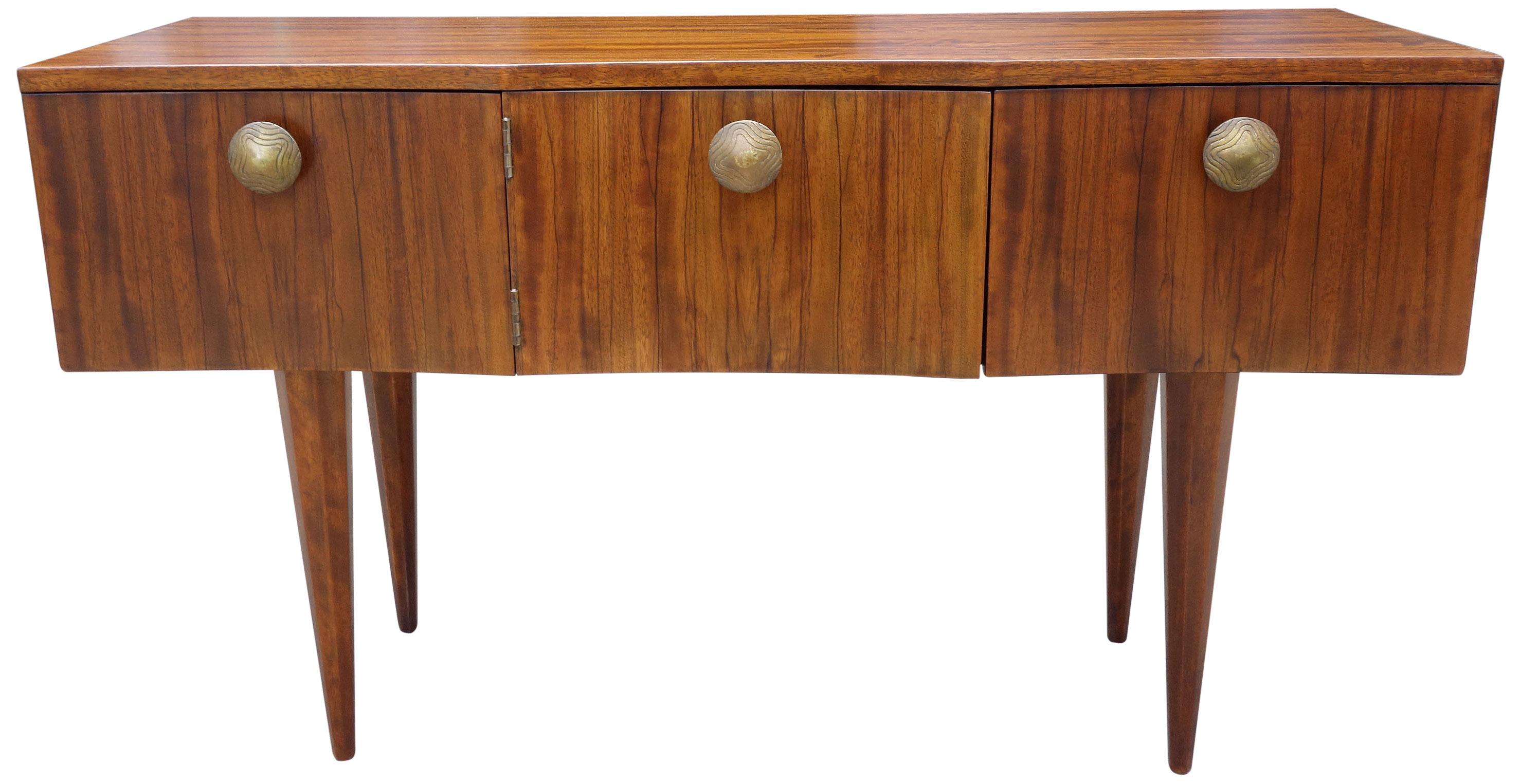 Mid-Century Modern Exceptional Midcentury Gilbert Rohde Cabinet for Herman Miller