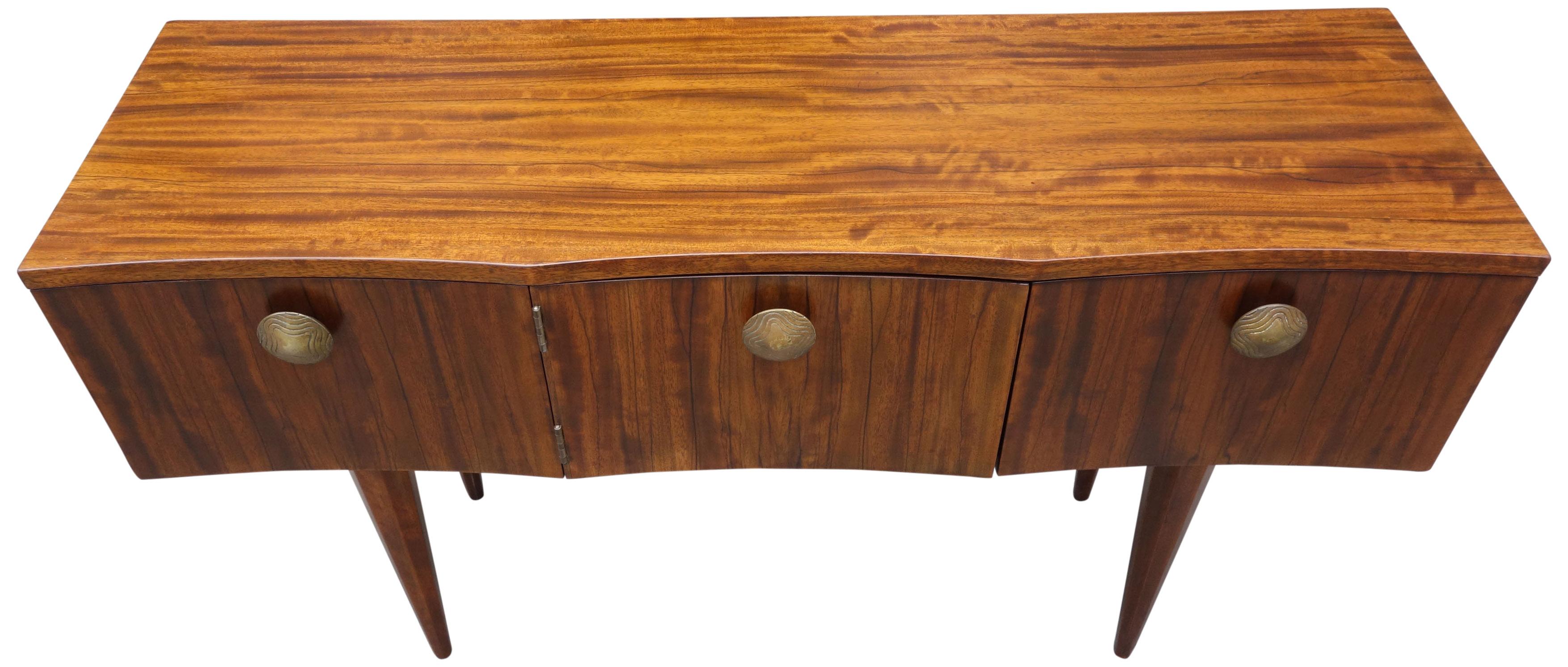 Exceptional Midcentury Gilbert Rohde Cabinet for Herman Miller In Excellent Condition In BROOKLYN, NY