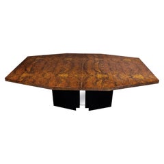 Exceptional Milo Baughman Dining Table, 1970s