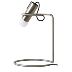 Exceptionnelle lampe de table ou lampe de bureau minimaliste moderne du milieu du siècle dernier:: années 1960