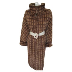 Exceptional  Mink Fur Coat Reversible