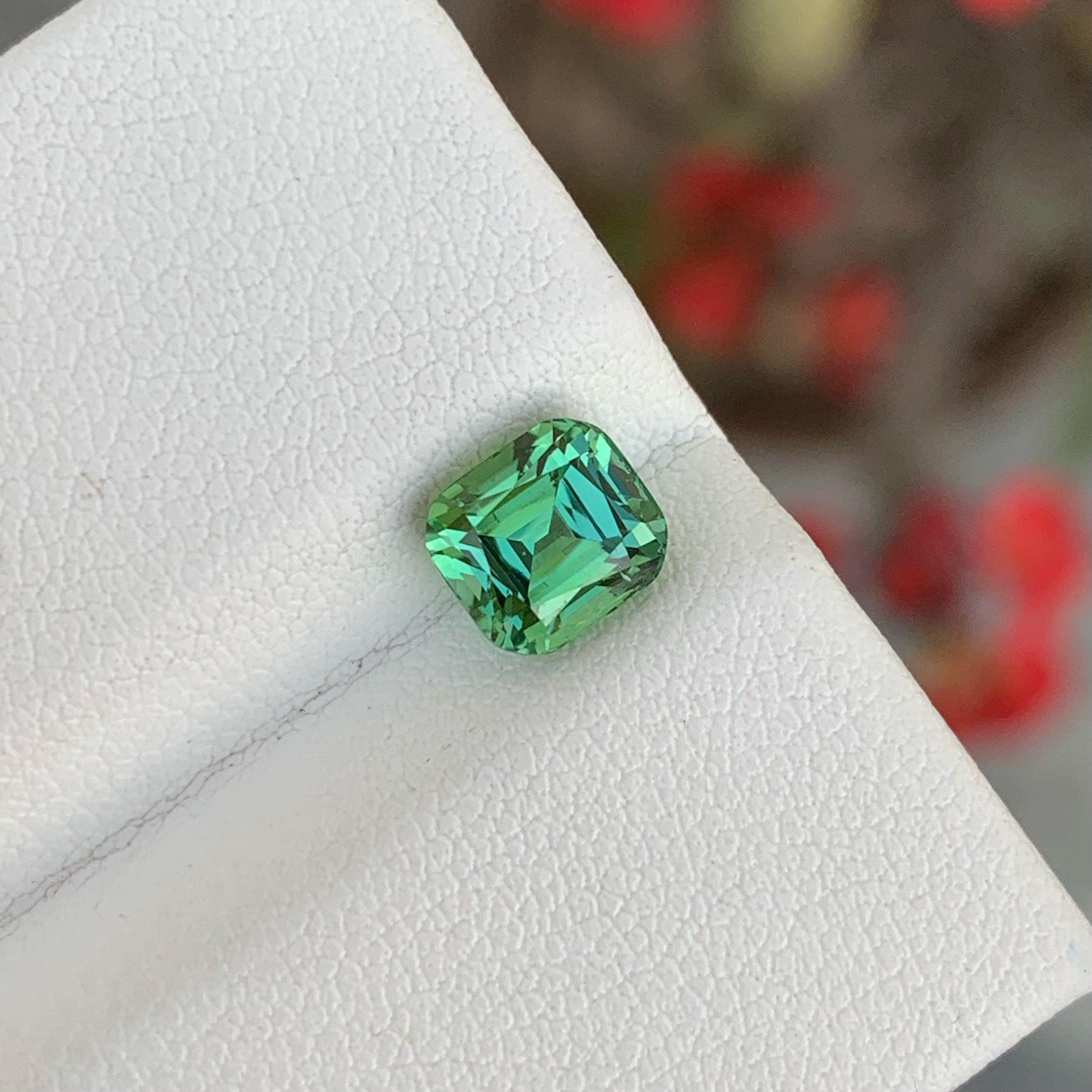 mint green gem