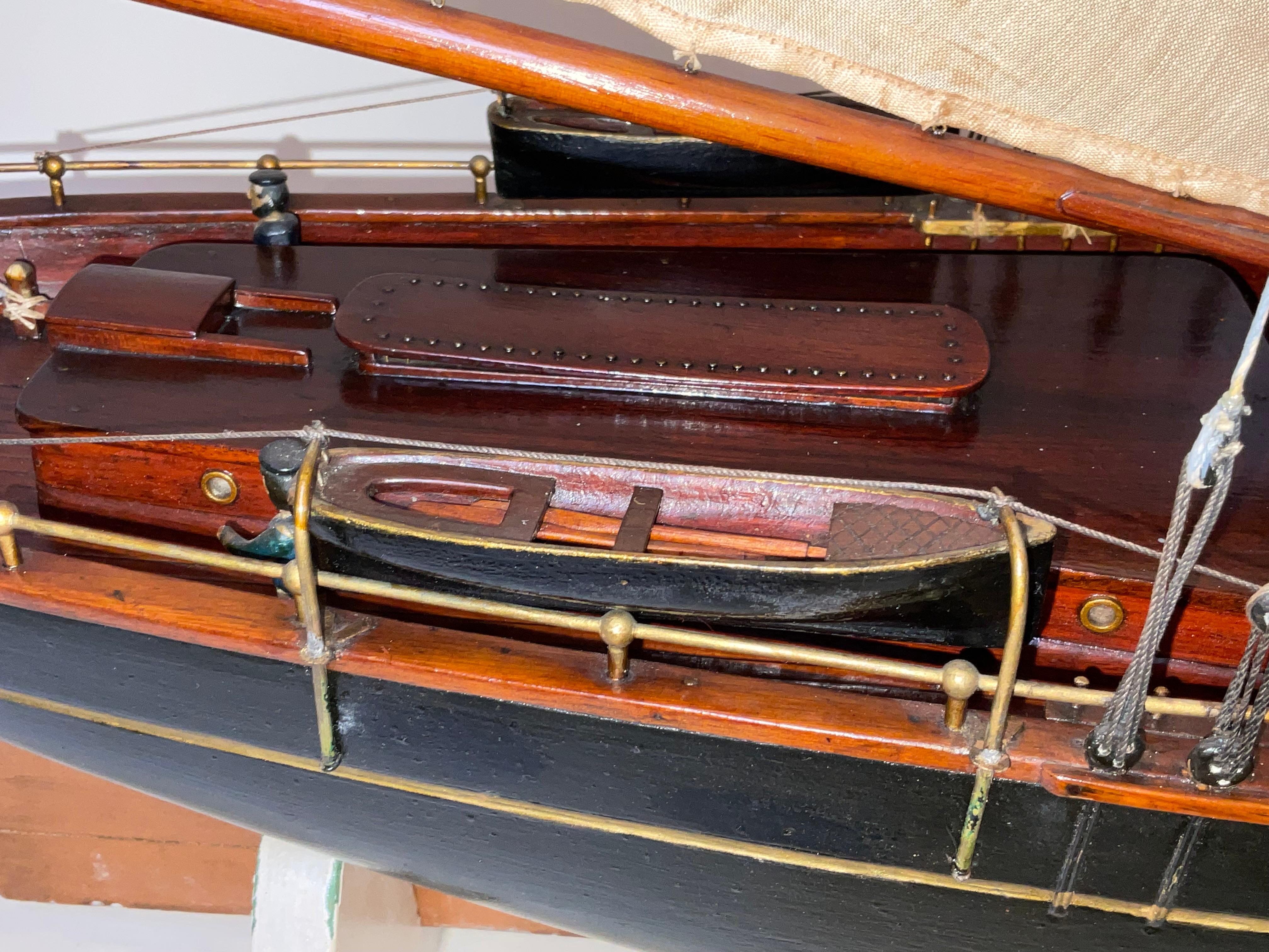 Modèle exceptionnel d'un Schooner Wanderer en vente 5
