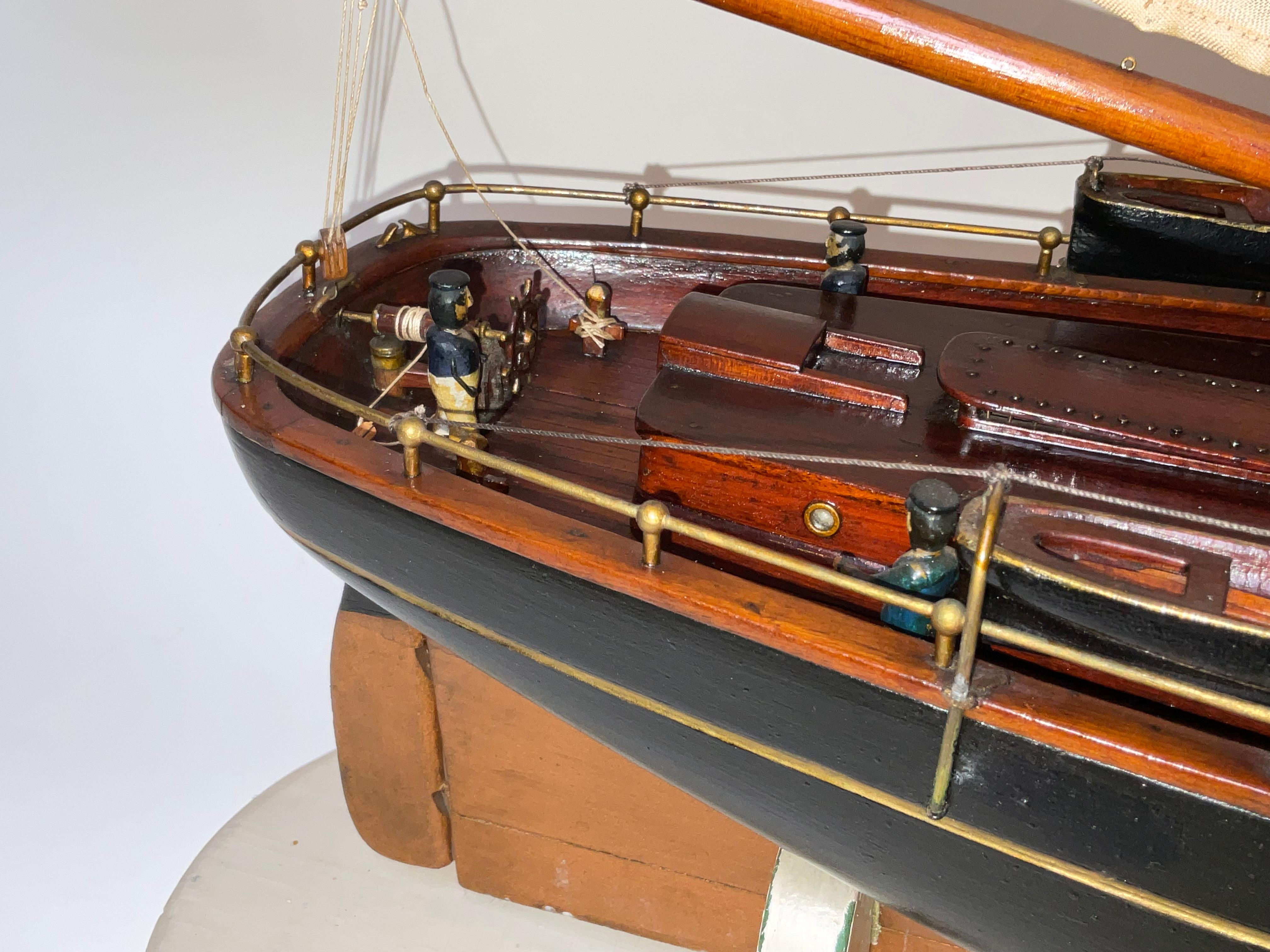 Modèle exceptionnel d'un Schooner Wanderer en vente 6