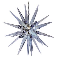Exceptional Murano Glass Sputnik Chandelier