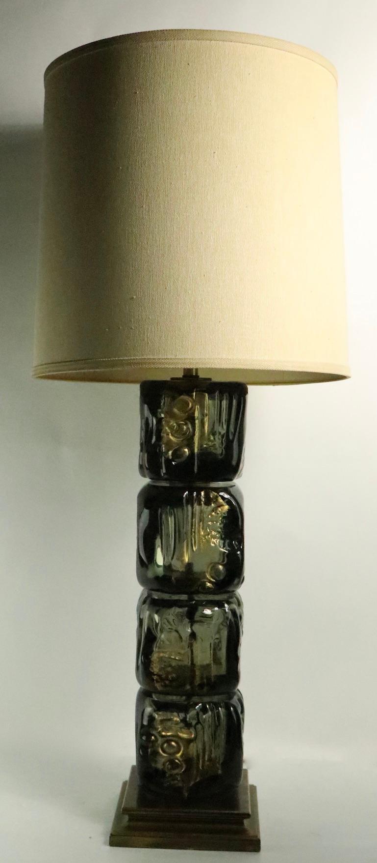 Exceptional Murano Table Lamp 6