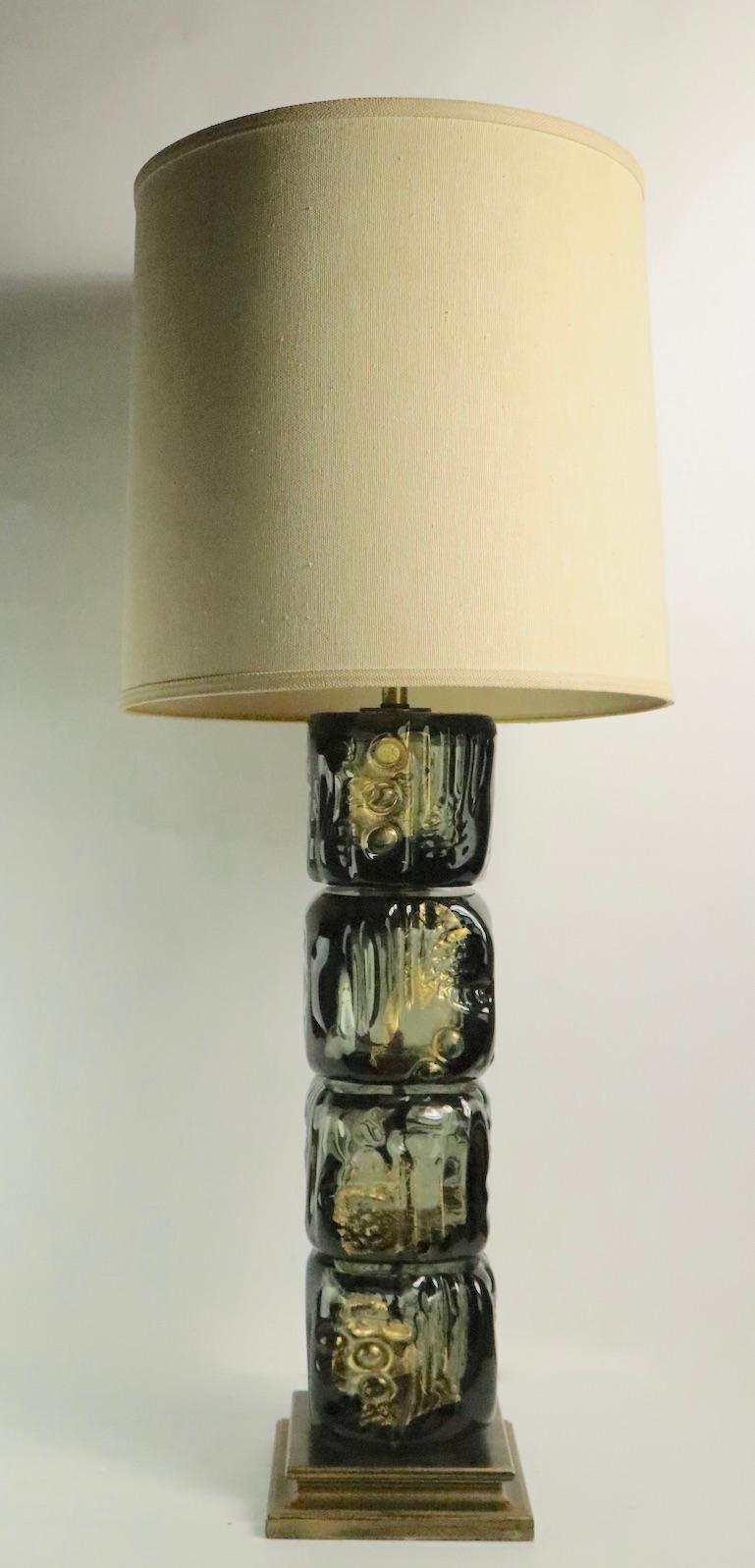 Exceptional Murano Table Lamp 7