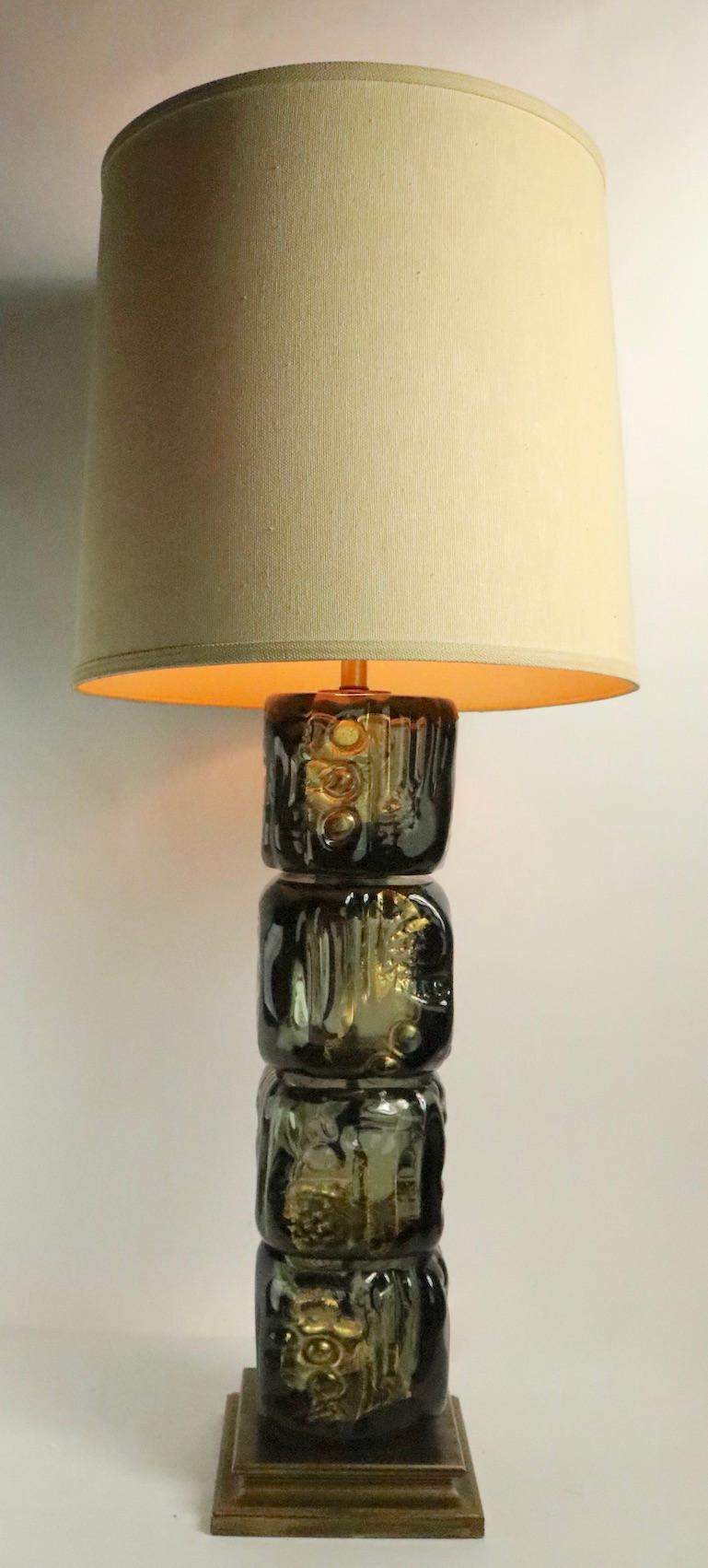 Exceptional Murano Table Lamp 8