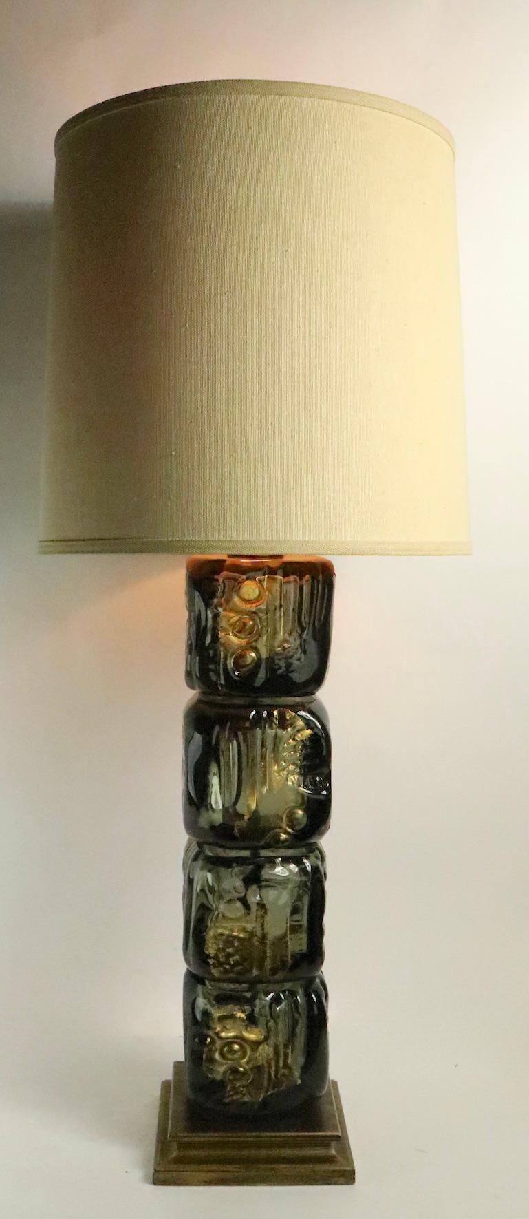 Exceptional Murano Table Lamp 9