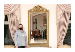 Exceptional Napoleon III Carved And Giltwood Mirror