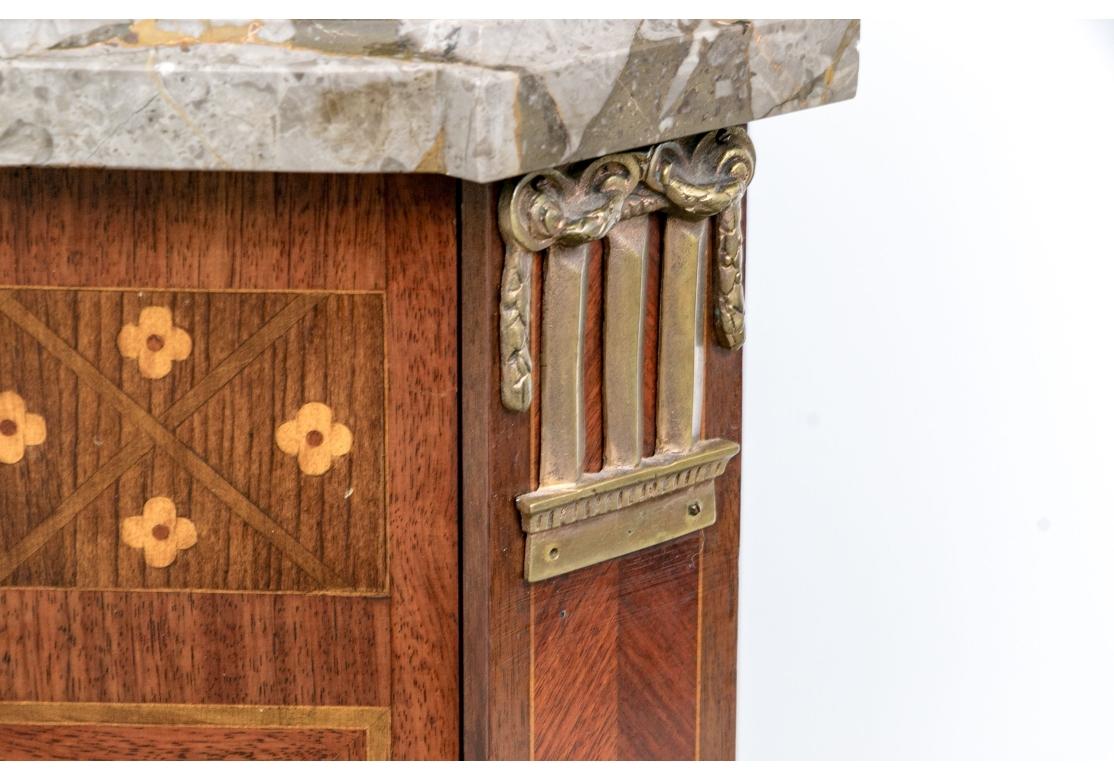Exceptional Napoleon III Style Inlaid Chest With Musical Theme 3