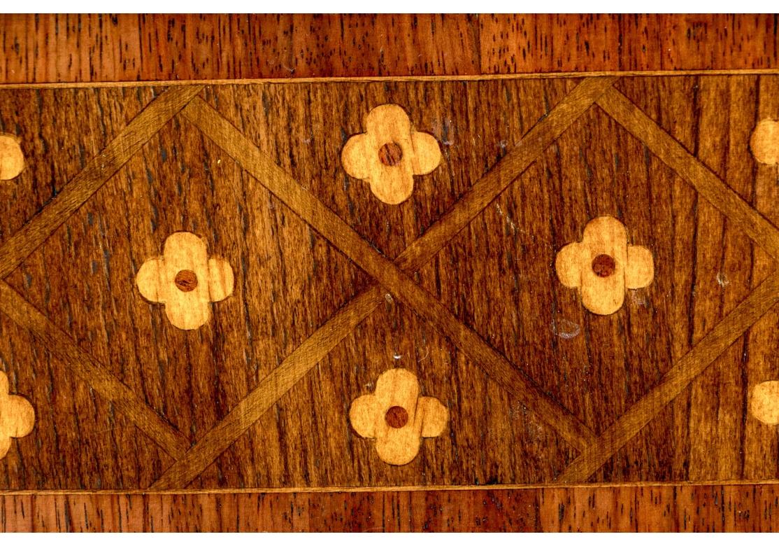 Exceptional Napoleon III Style Inlaid Chest With Musical Theme 4