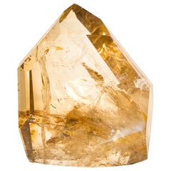 Exceptional Natural Citrine Crystal Point