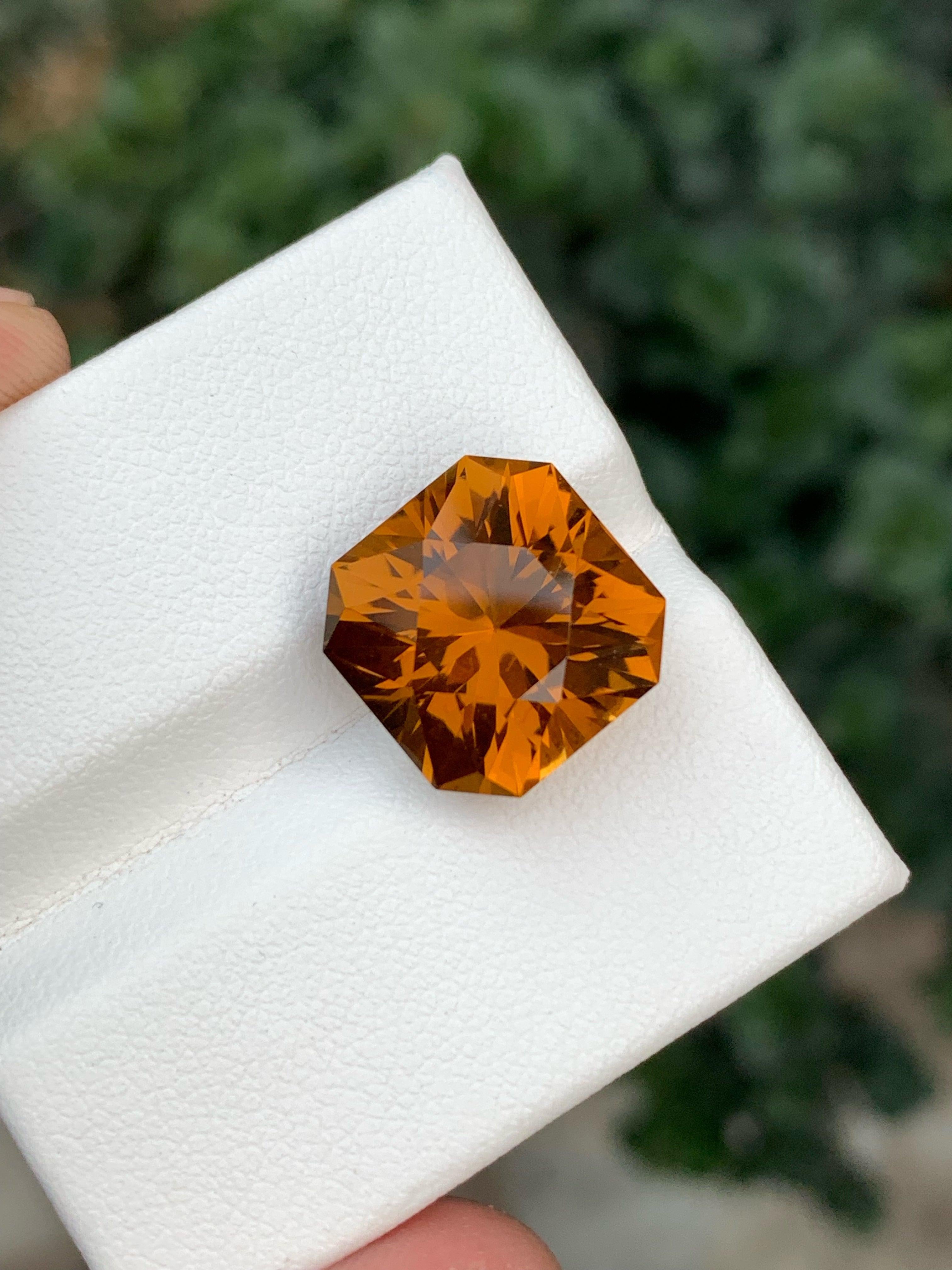 Exceptional Natural Citrine Gemstone, Available for sale at whole sale price natural high quality 12.15 Carats Eye Clean Loose Citrine From Africa.

Product Information:
GEMSTONE TYPE:	Exceptional Natural Citrine Gemstone
WEIGHT:	12.15