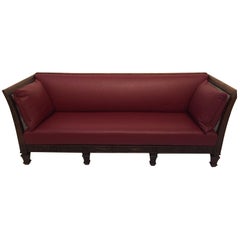 Antique Exceptional Neoclassic 1930 Canapé attributed to Axel Einar Hjorth