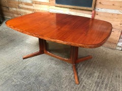 Exceptional Niels Møller Extending Teak Dining Table, Danish Modern, 1960s