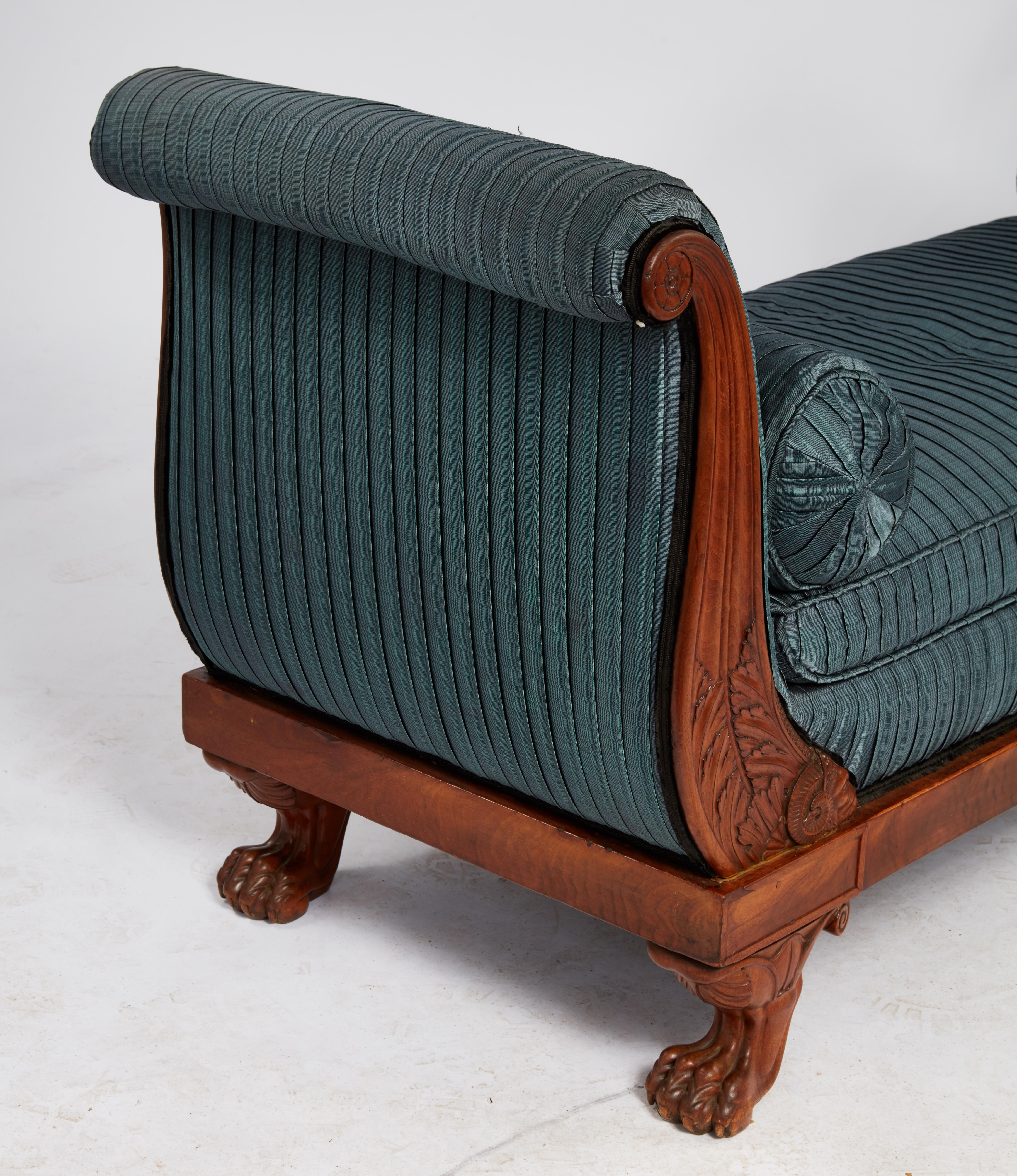 Exceptional Northern European Empire Daybed For Sale 2