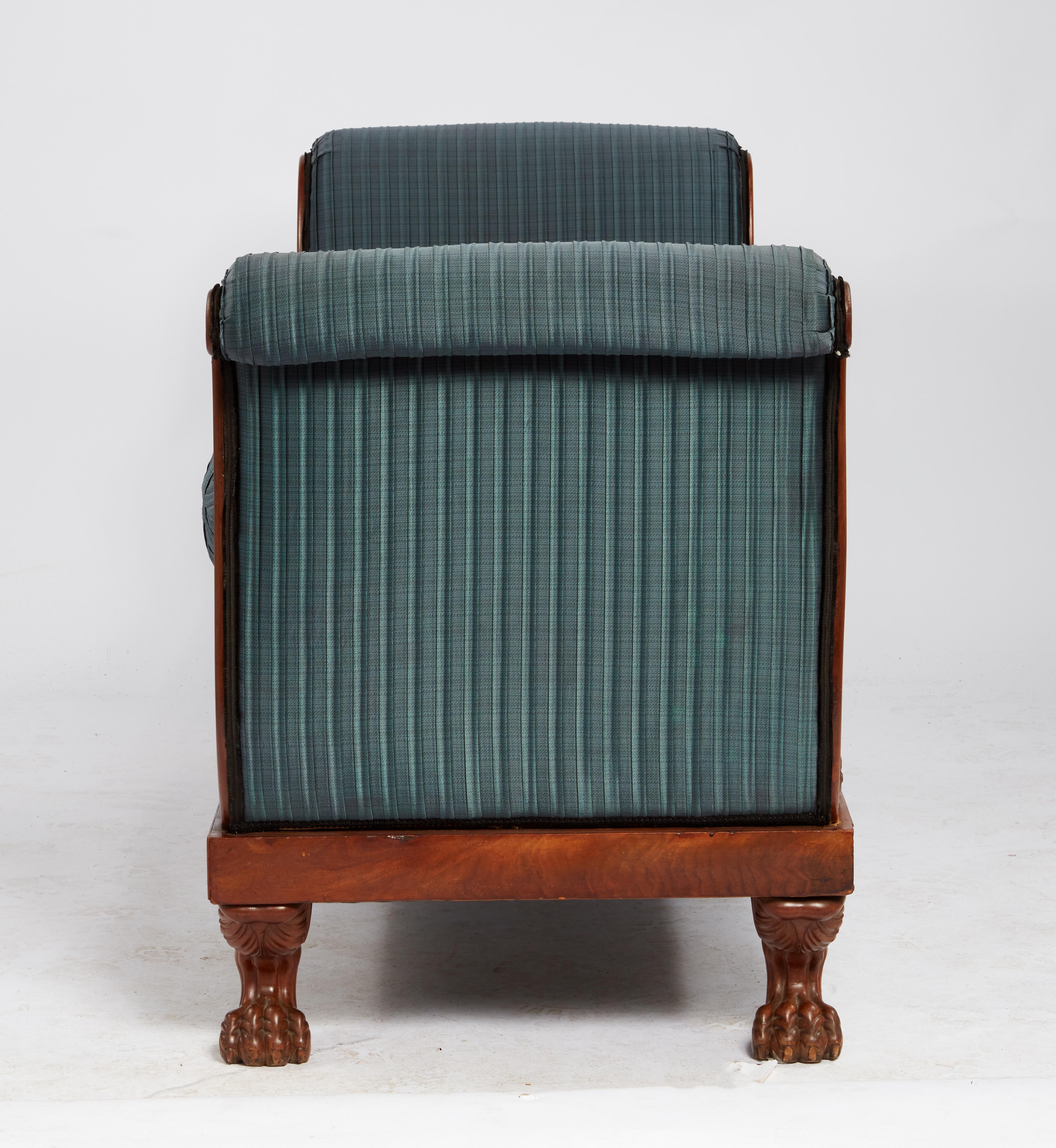 Exceptional Northern European Empire Daybed For Sale 3