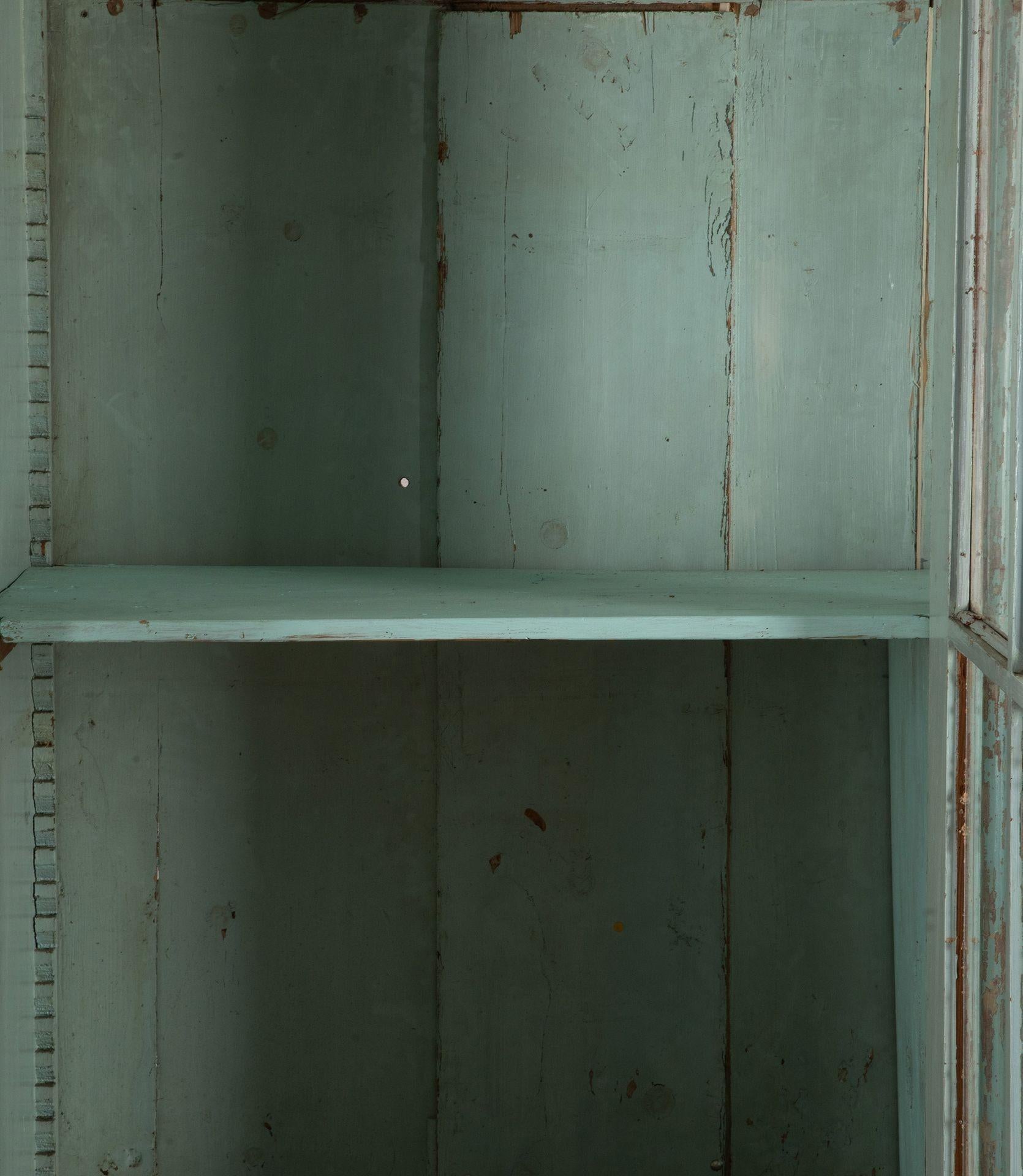 Außergewöhnlicher norditalienischer Shop-Vitrinenschrank 4
