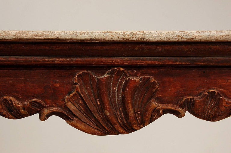 Exceptional Norwegian Rococo Tray Table, Origin: Norway, circa 1760 For ...