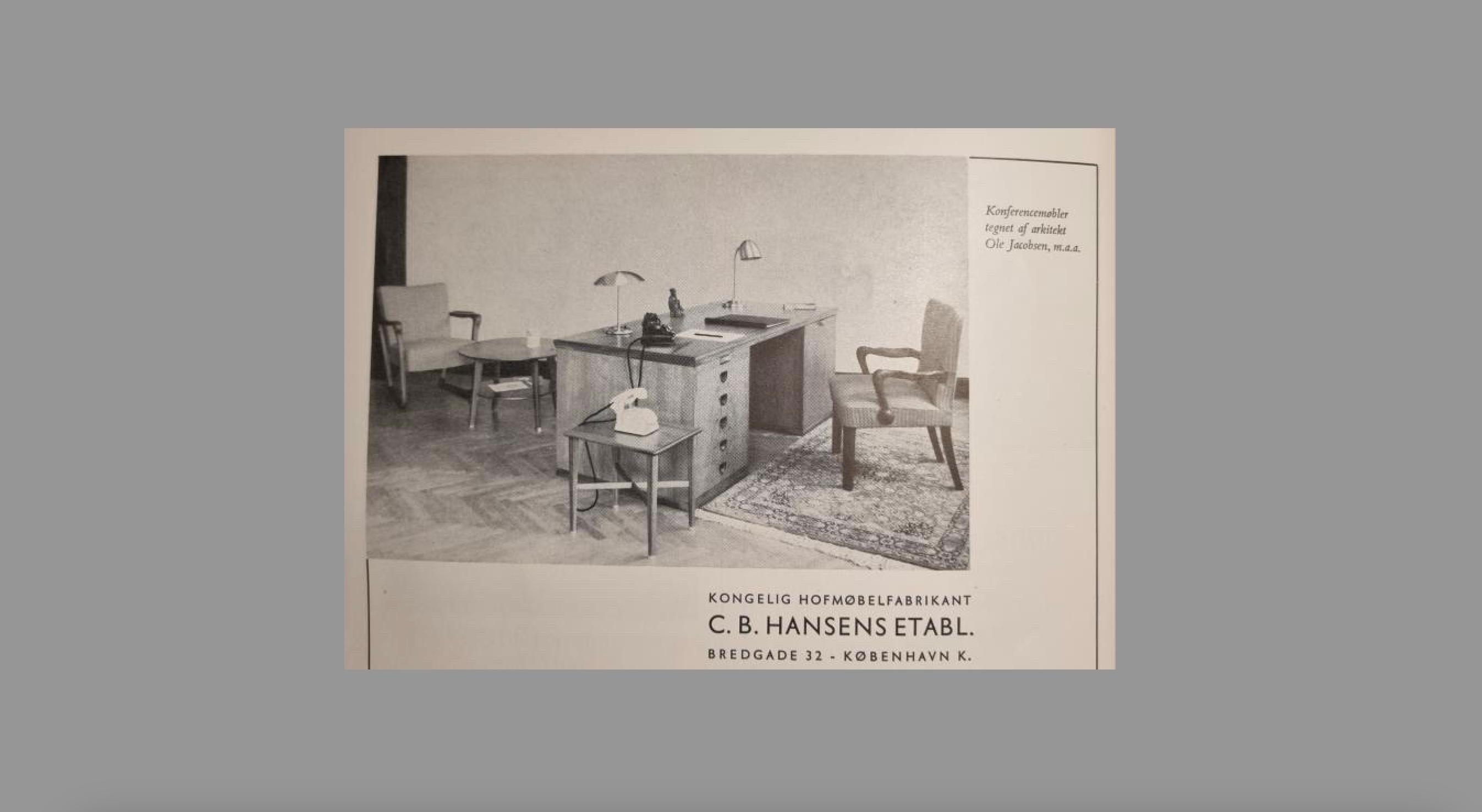 Exceptional Ole Jacobsen Armchair in Sculpted Teak, C.B. Hansen, Denmark, 1949 10