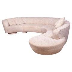 Exceptional Original Vladimir Kagan 4 pc Sectional sofa by Directional Furniture