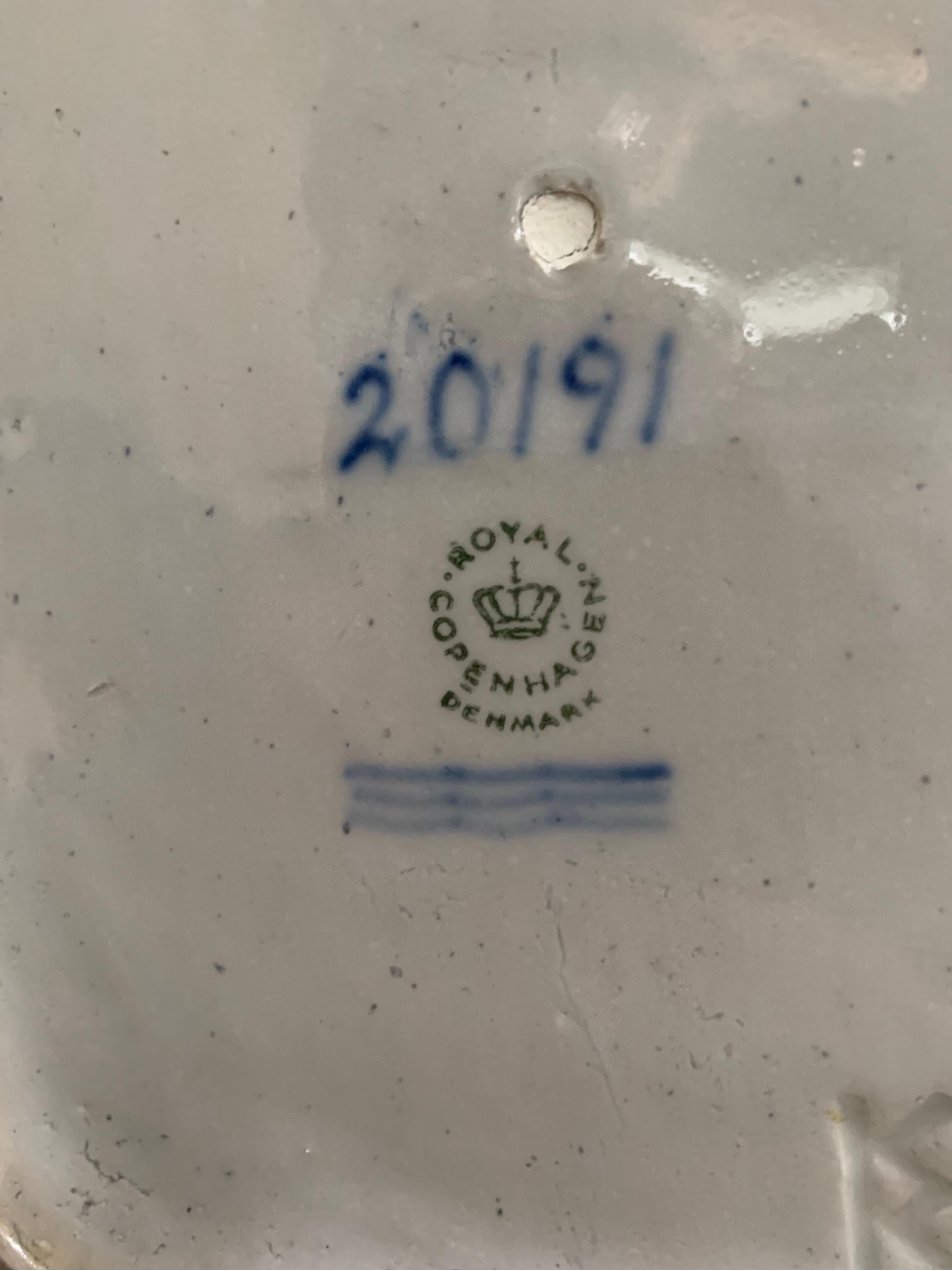 Eccezionale gufo di Knud Kyhn per Royal Copenhagen 1965 in vendita 5