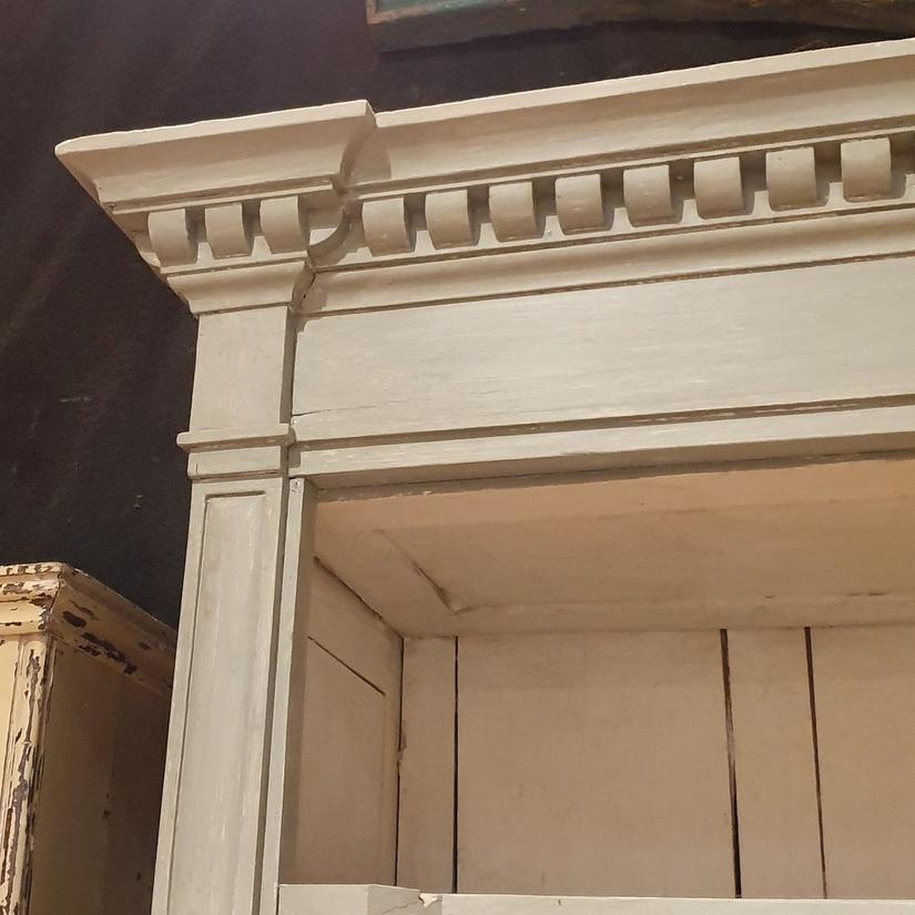 Massives architektonisches irisches Bücherregal aus dem 19. Jahrhundert. Superskala. 1840

Abmessungen
133,5 Zoll (339 cm) breit
22 Zoll (56 cm) tief
95,5 Zoll (243 cm) hoch.

  