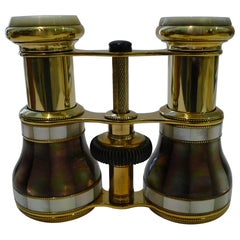 Exceptional Pair Antique Opera Glasses by Colmont, Paris