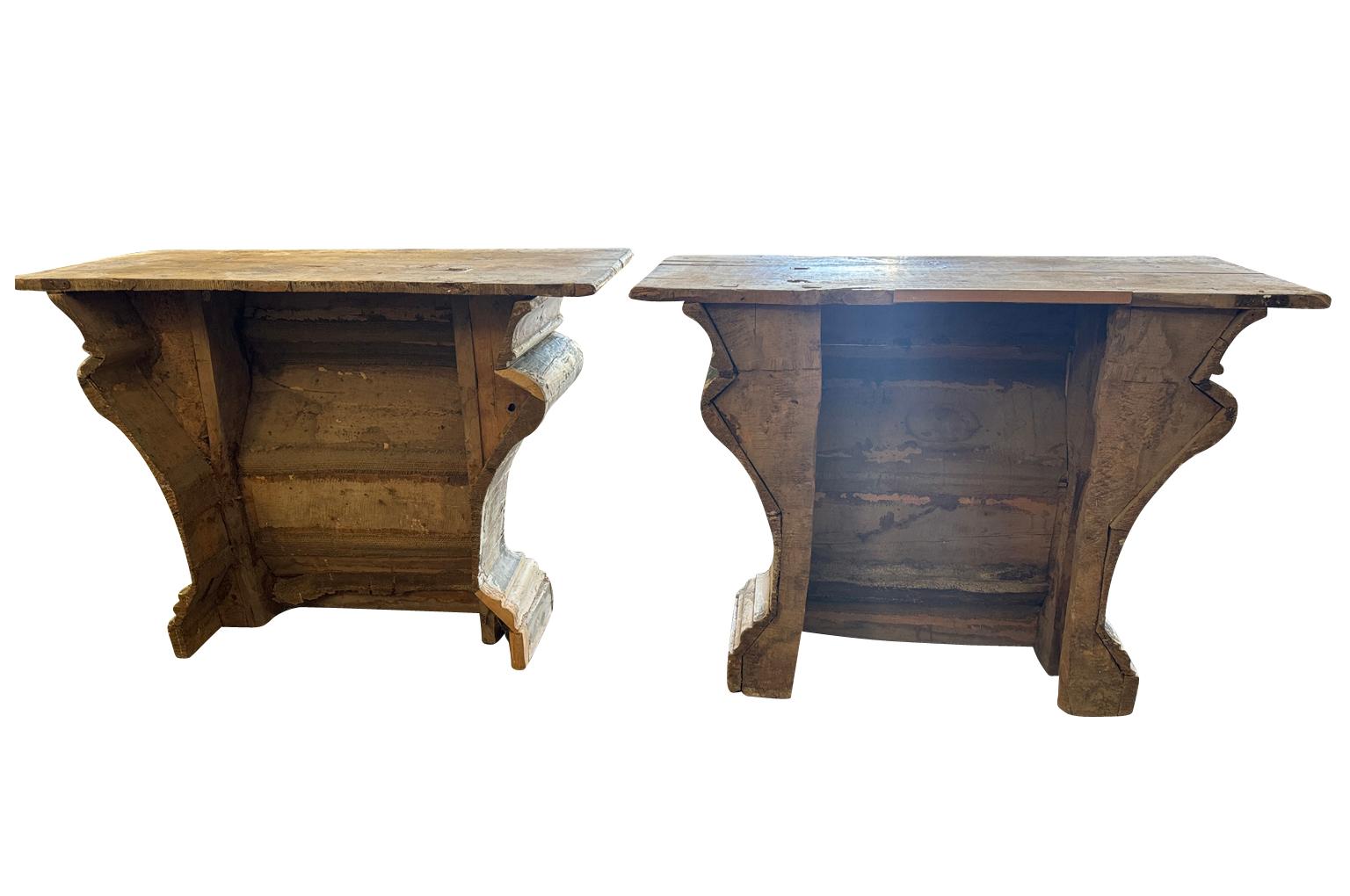 Exceptional Pair Of 18th Century Italian Altars For Sale 6