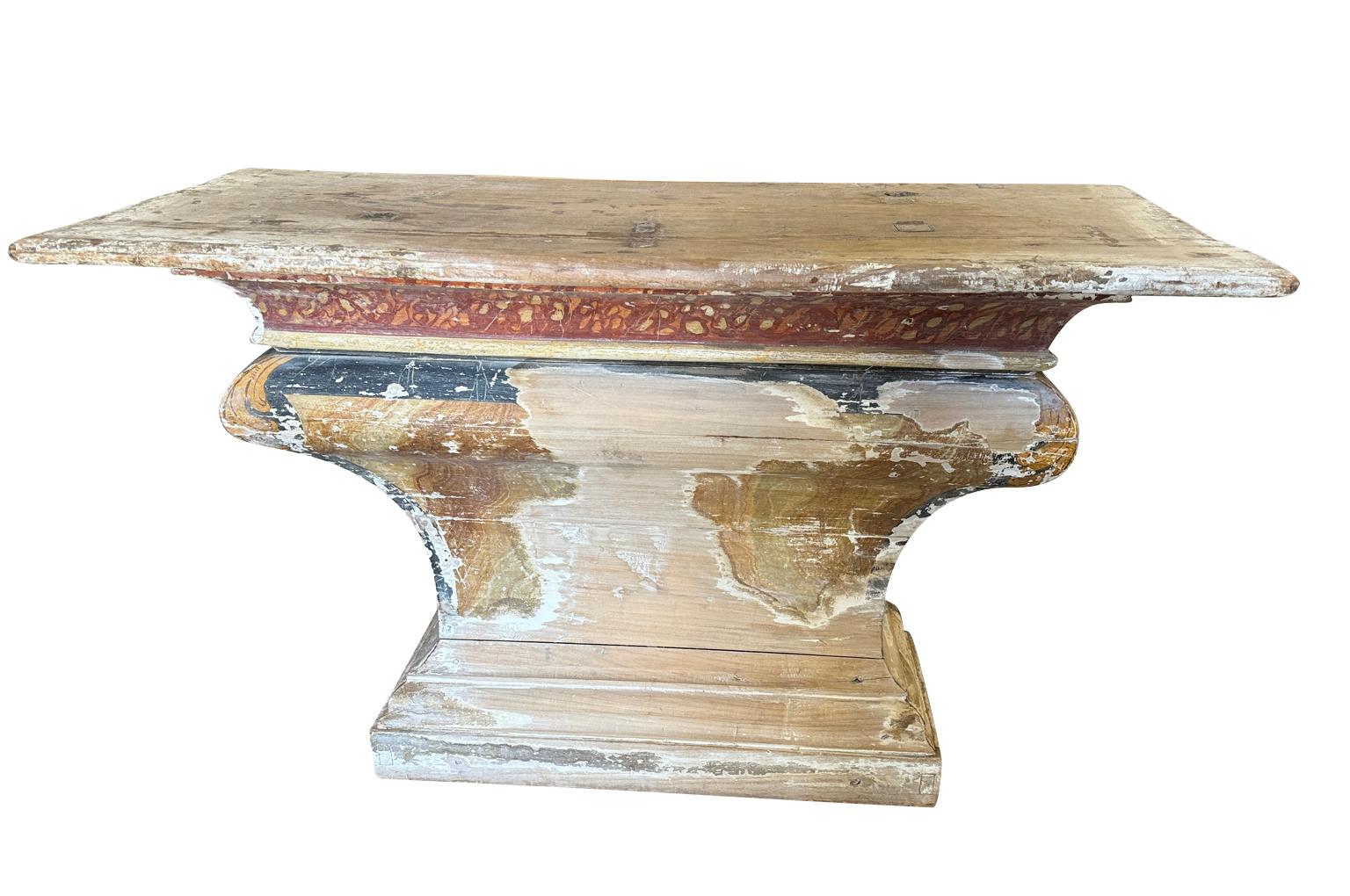 Exceptional Pair Of 18th Century Italian Altars For Sale 1