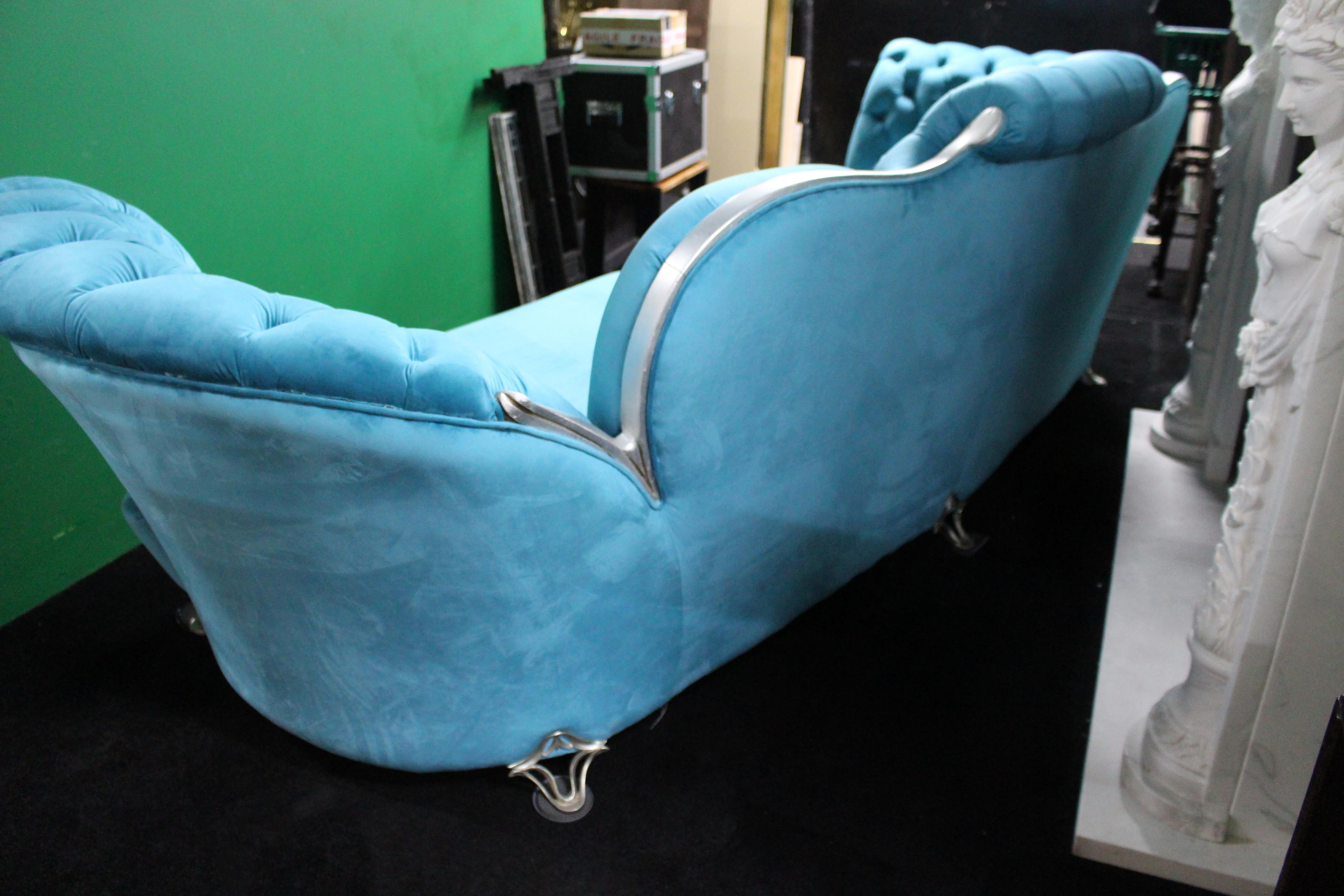Außergewöhnliches Paar 'Schmetterlings'-Sofas von Mantellassi 1926 im Angebot 8
