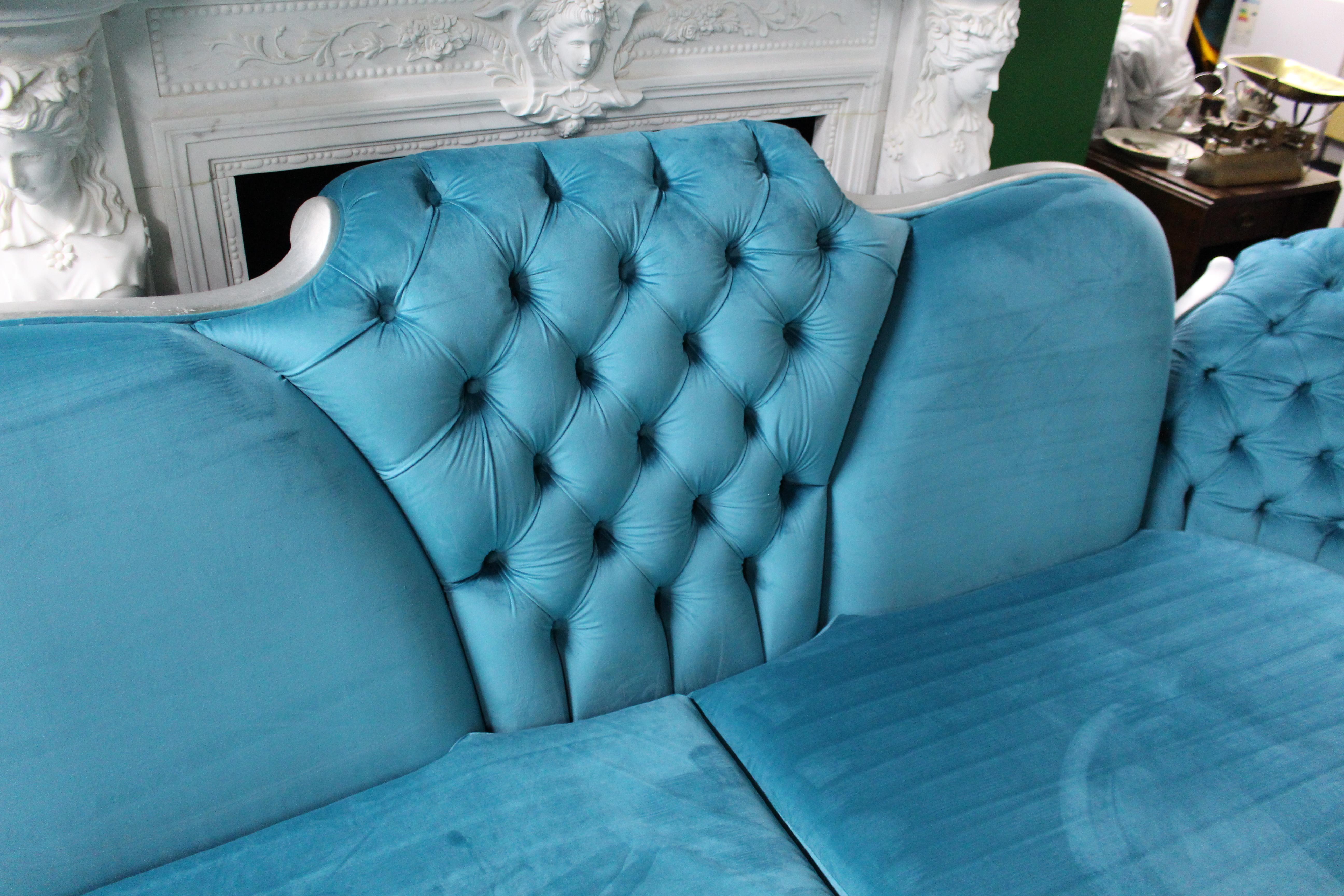 Außergewöhnliches Paar 'Schmetterlings'-Sofas von Mantellassi 1926 im Angebot 10