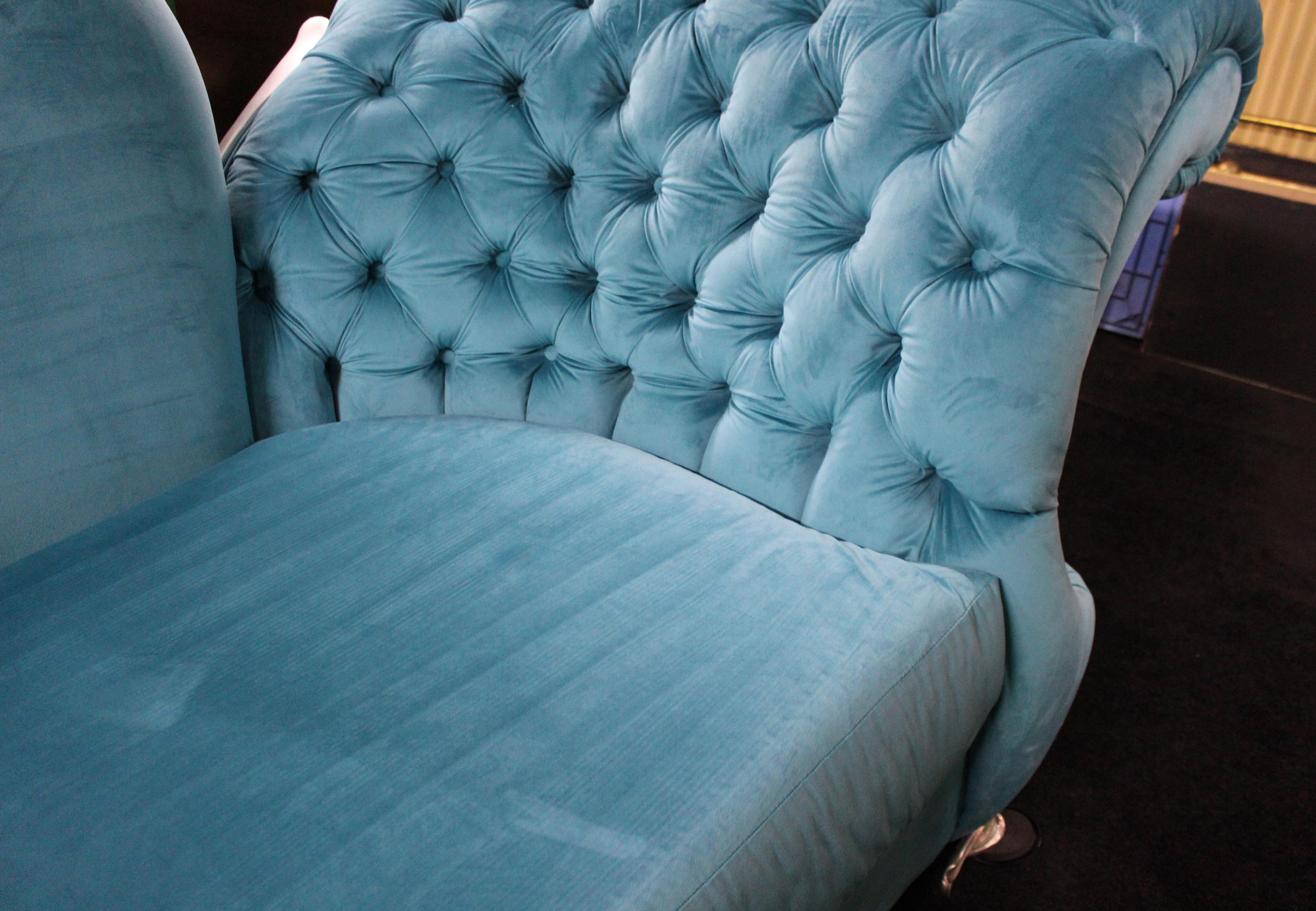 Außergewöhnliches Paar 'Schmetterlings'-Sofas von Mantellassi 1926 im Angebot 12