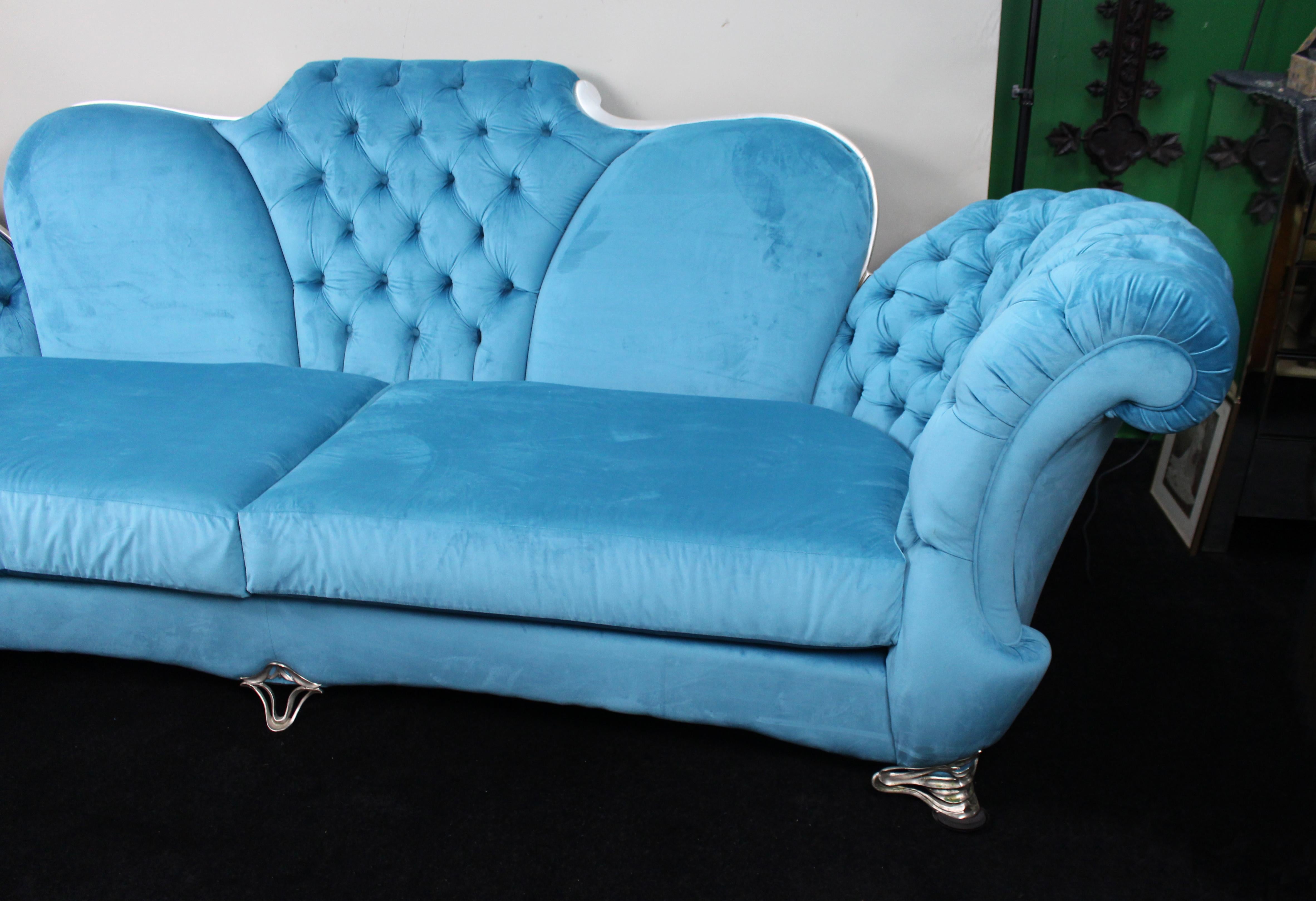 Außergewöhnliches Paar 'Schmetterlings'-Sofas von Mantellassi 1926 im Angebot 1