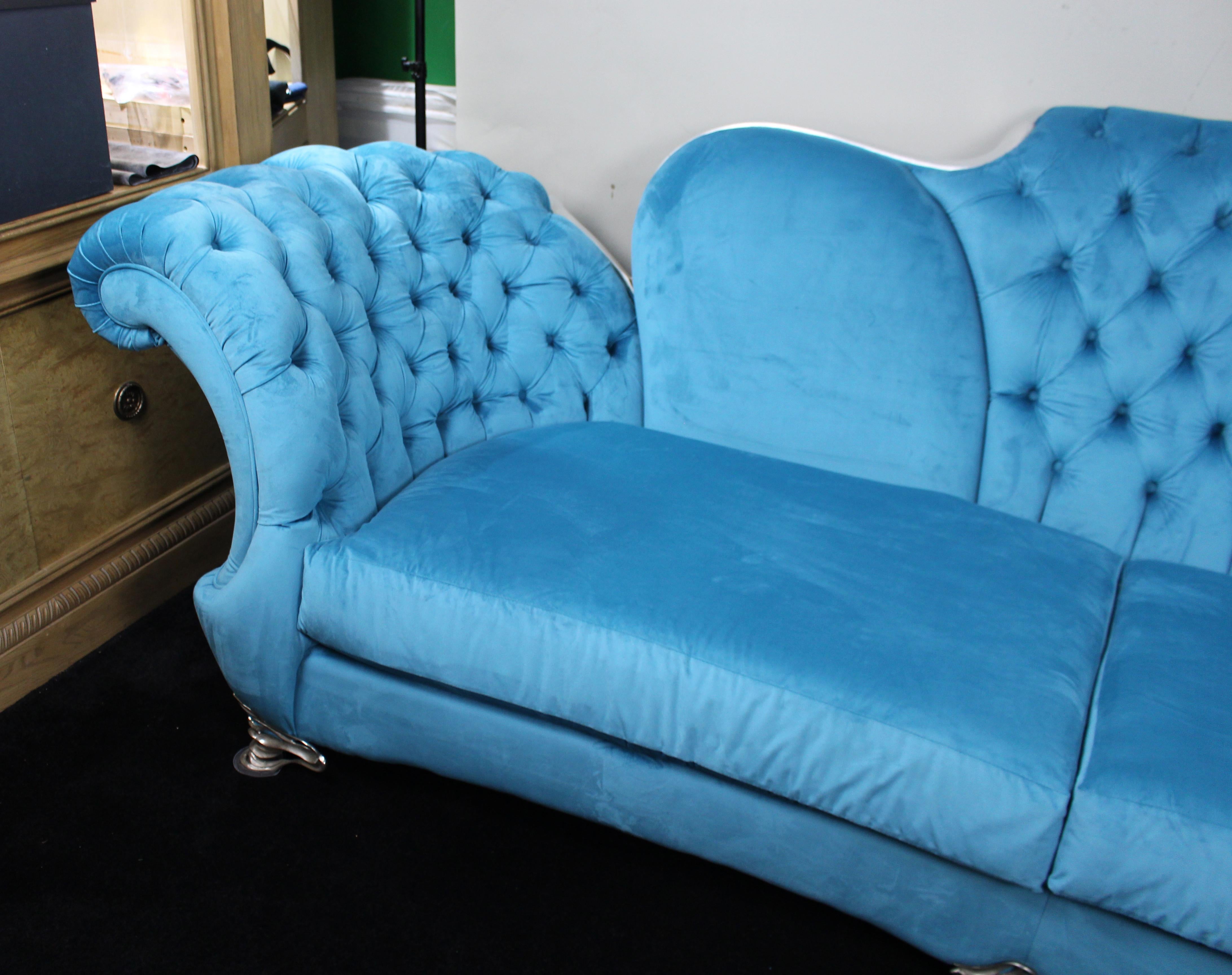 Außergewöhnliches Paar 'Schmetterlings'-Sofas von Mantellassi 1926 im Angebot 2