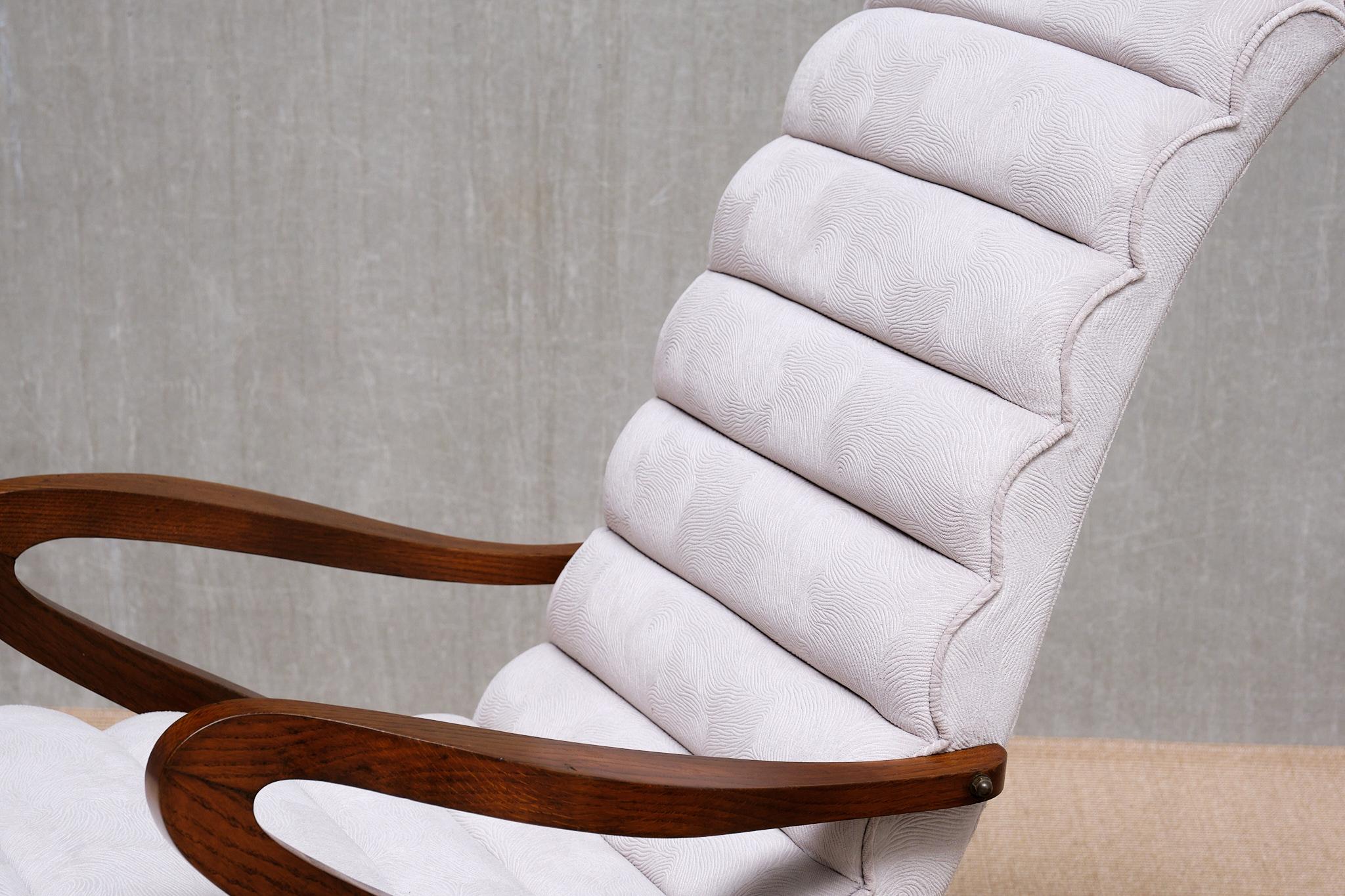 Exceptionnelle paire de fauteuils attribués à Carlo Enrico Rava, Italie, années 1940 en vente 9